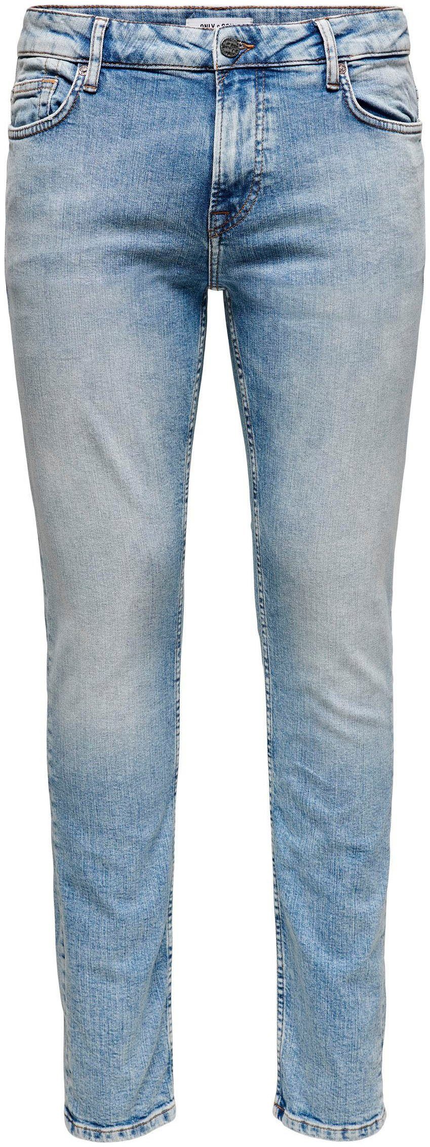 ONLY & SONS Slim-fit-Jeans LOOM blue-denim LIFE