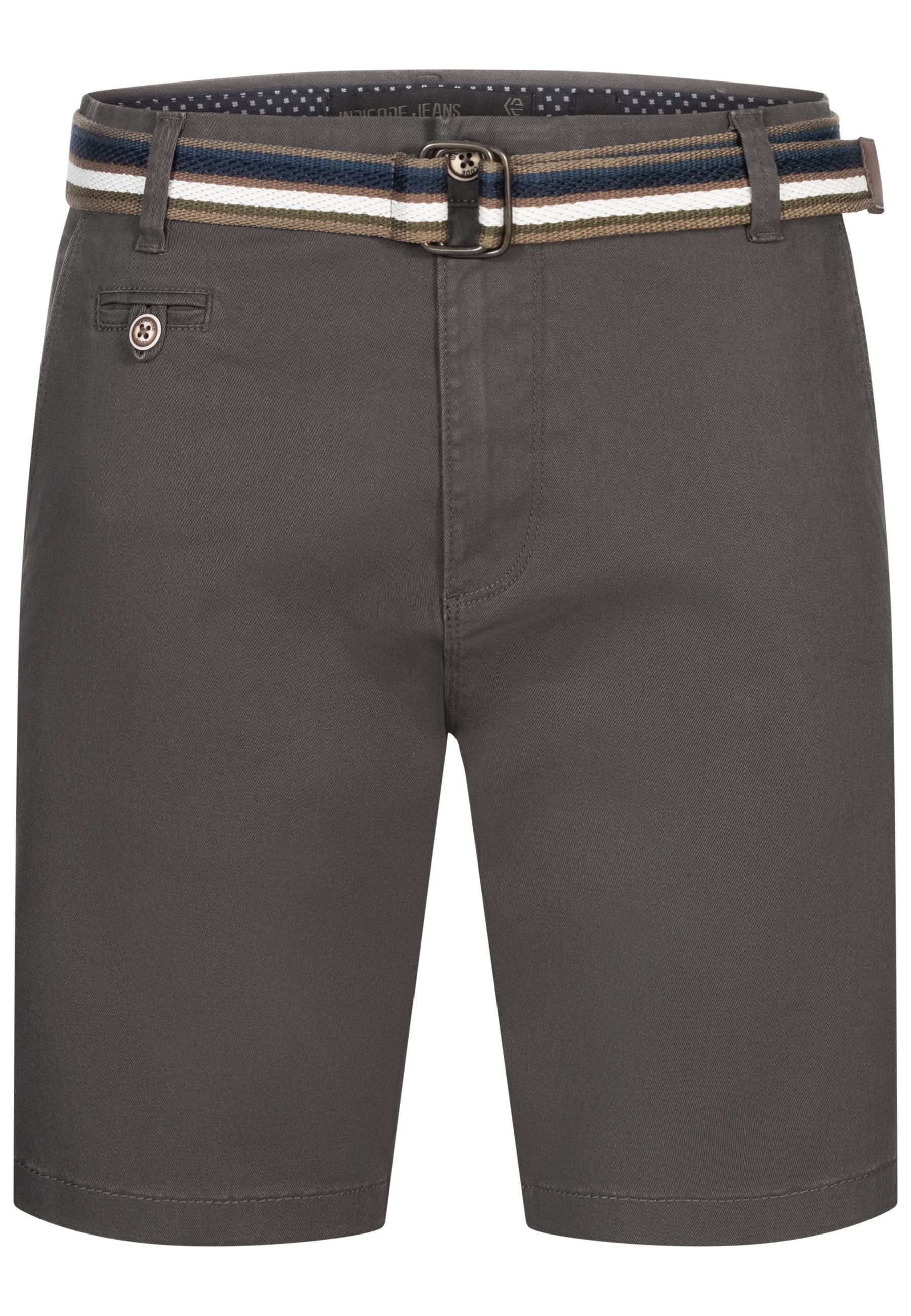 Indicode Chinoshorts INThews aus Twill mit günstig online kaufen