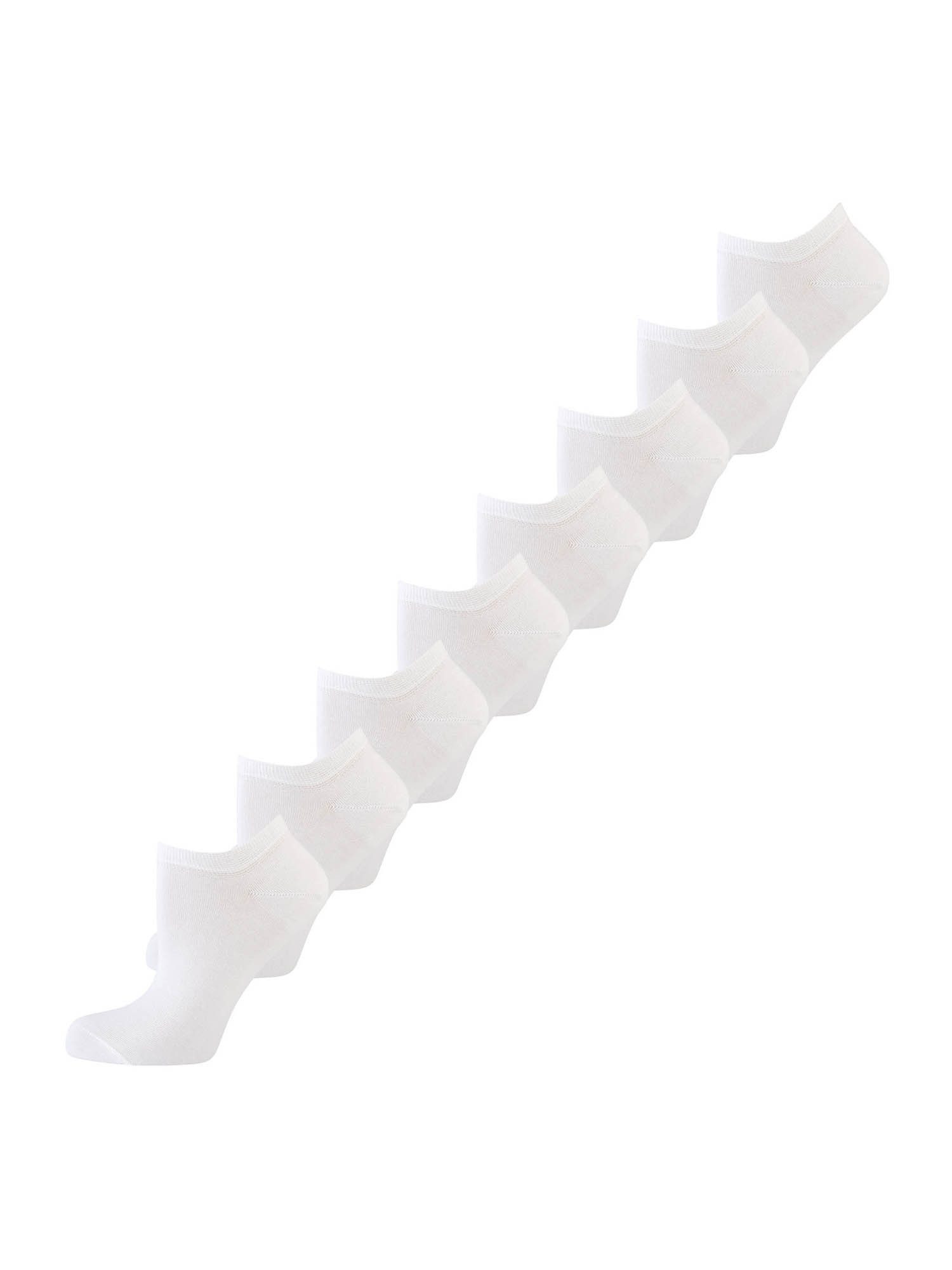 Nur Die Sneakersocken 8er Pack Unisex Colour Sneaker farbige Füßlinge kurz (8-Paar) Bunte Freizeitsocken Multipack