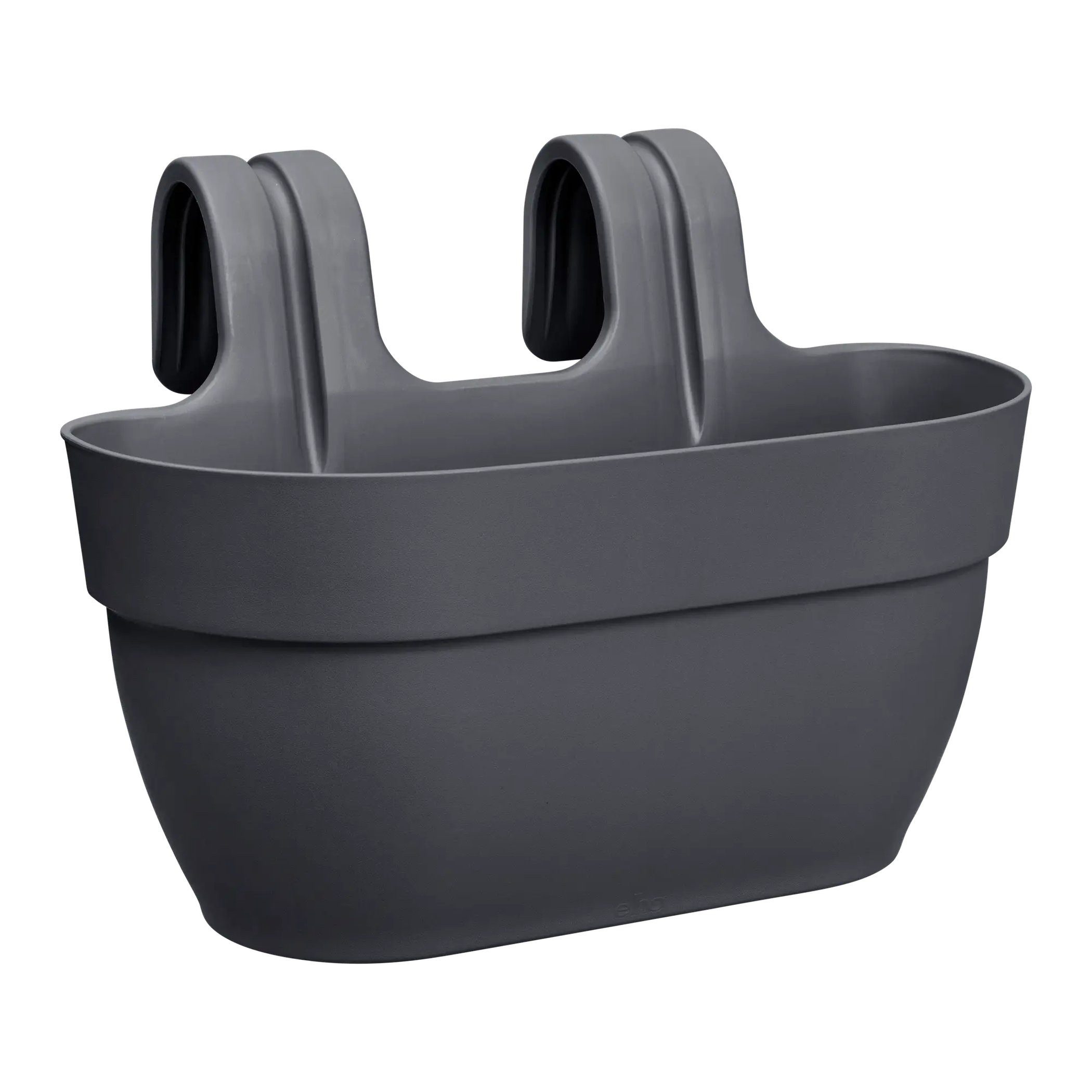 Elho Blumenkasten Vibia Campana M  36 cm x 24 cm x 26 cm Anthrazit günstig online kaufen