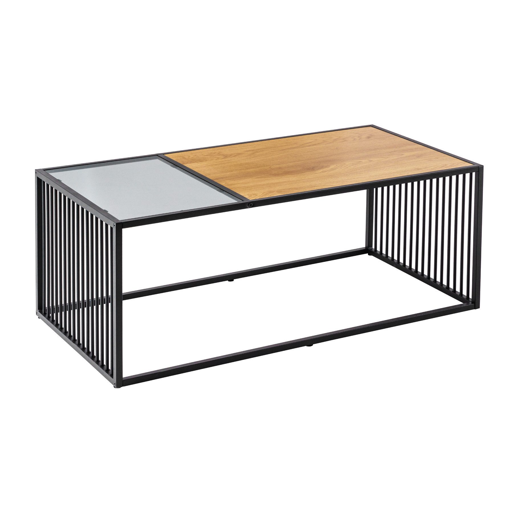 riess-ambiente Couchtisch ARCHITECTURE 100cm schwarz / günstig online kaufen