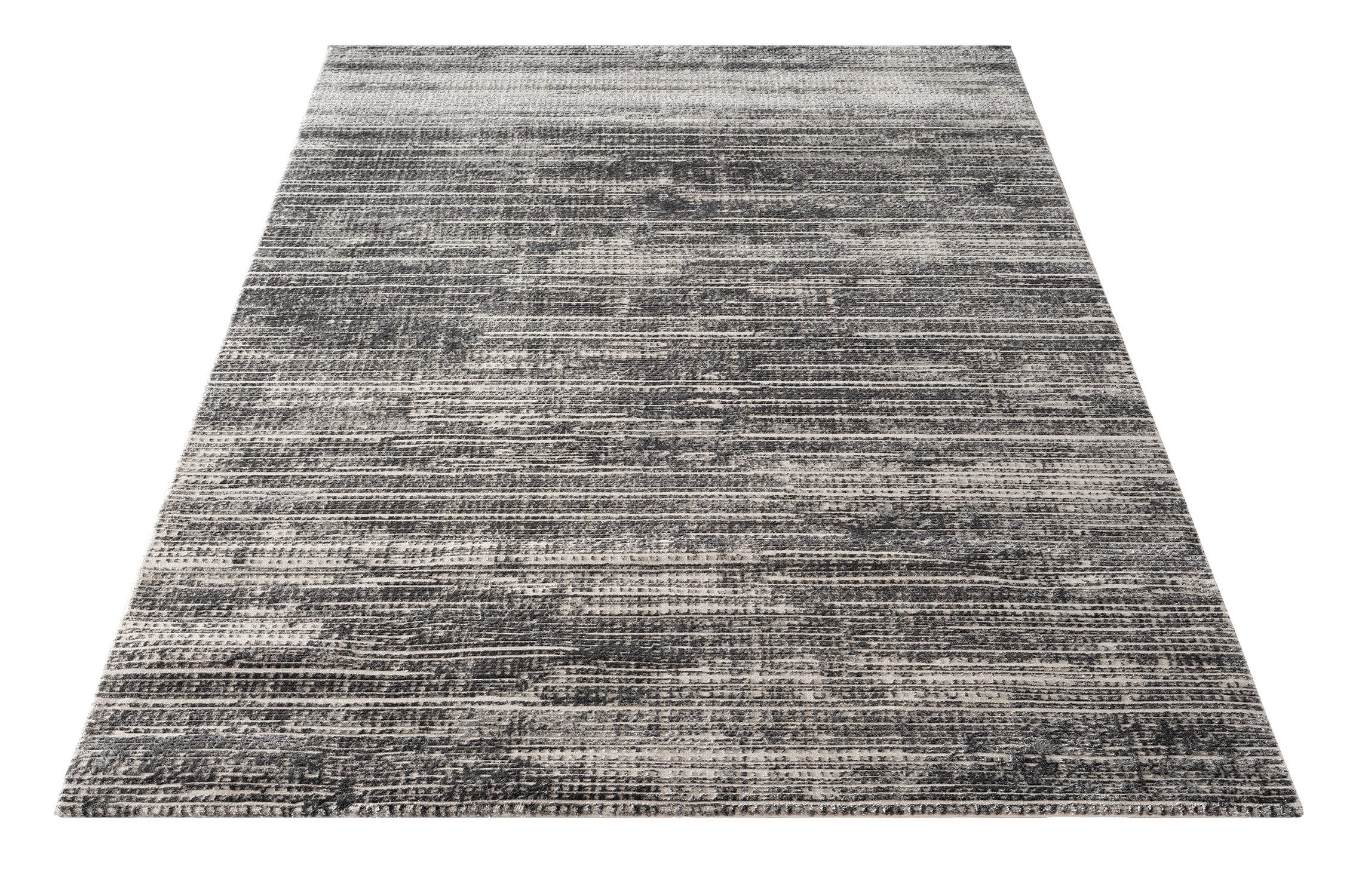 Carpetilla Designteppich Designer Wohnzimmer Teppich abstrakte Musterung mo günstig online kaufen