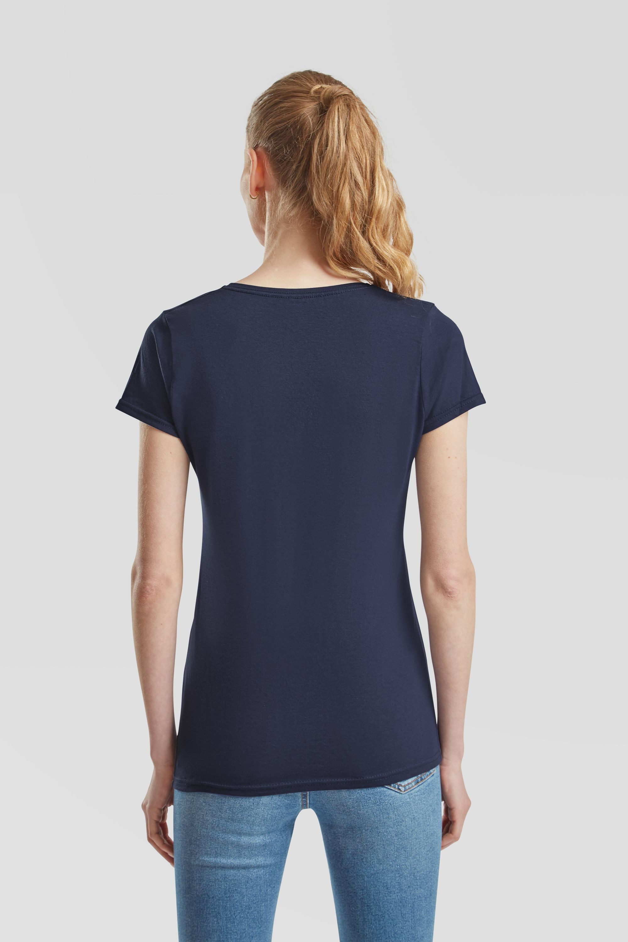 Fruit of the Loom Rundhalsshirt Ladies Iconic 150 T-Shirt