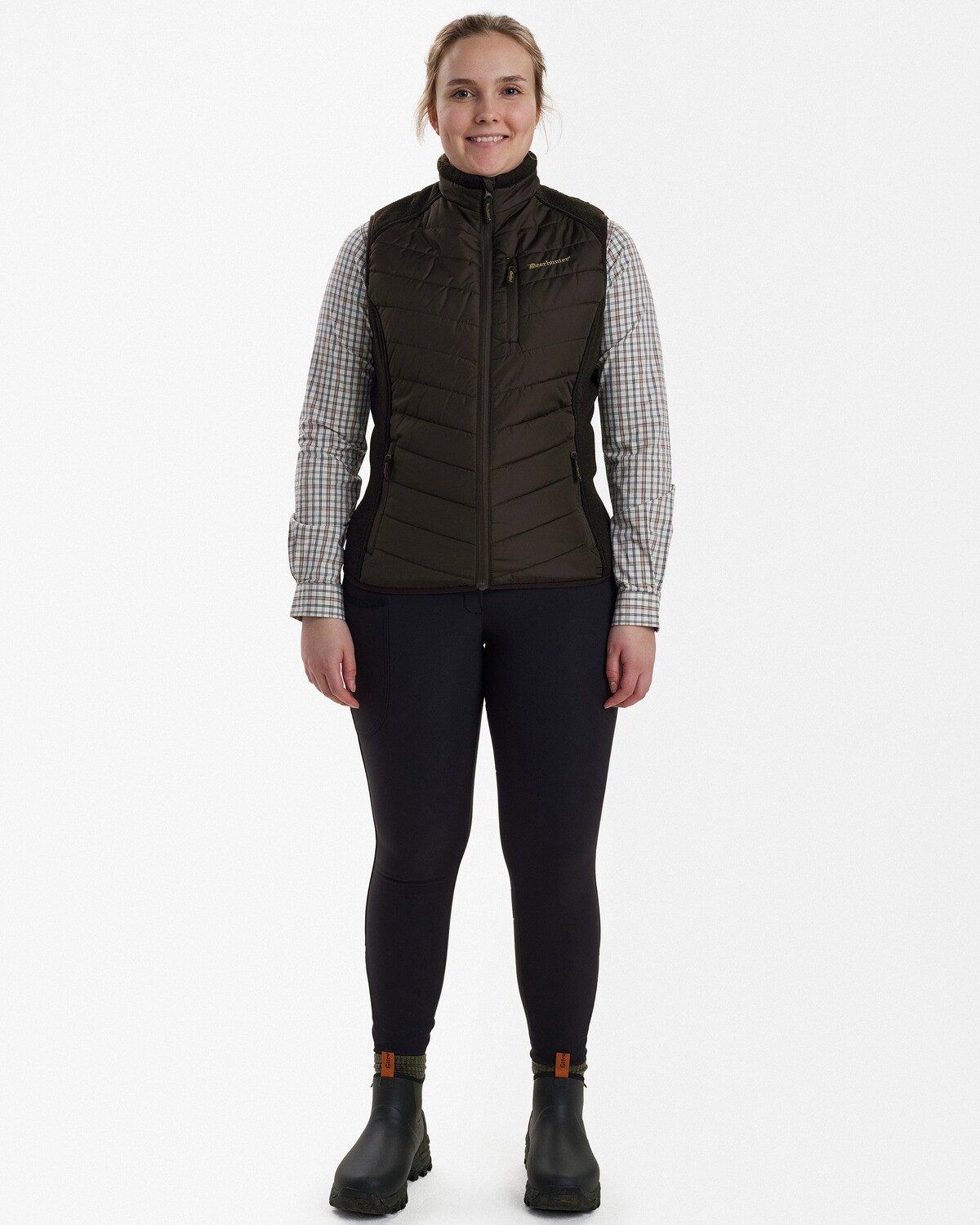 Deerhunter Steppweste Damen Weste Lady Caroline