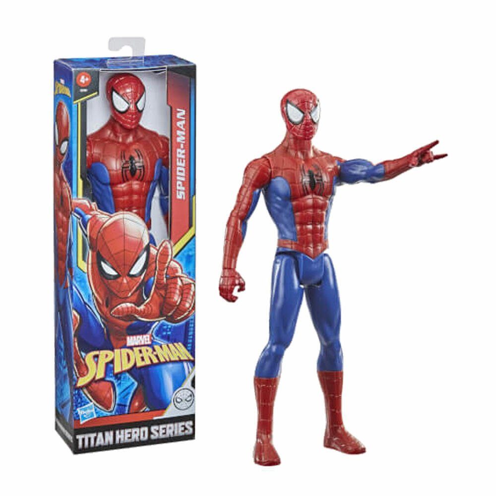 Hasbro Actionfigur Spiderman Titan Hero Actionfigur, Bewegliche Körperteile