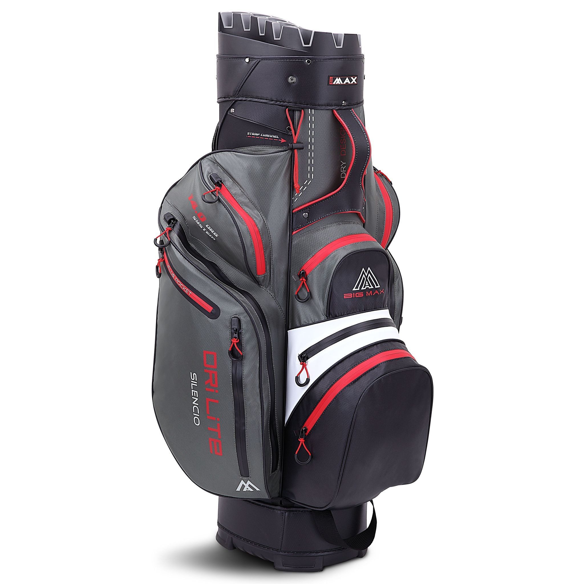 BIG MAX Sporttasche BIG MAX Dri Lite Silencio 2 Cartbag - Wasserabweisende günstig online kaufen