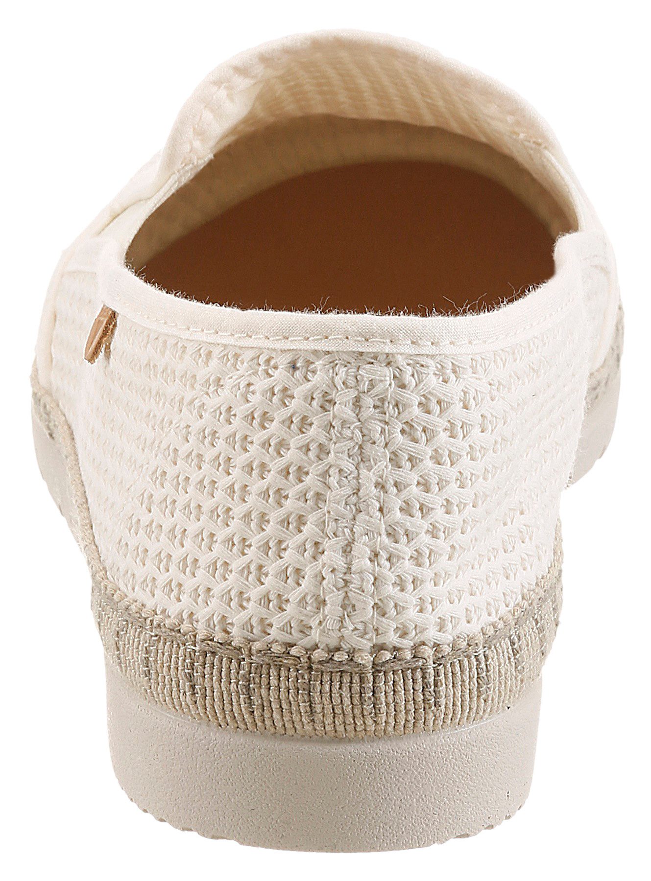 VERBENAS BORIS BUZZBEE Slipper Espadrille, Urlaubsschuh, Flat, Schlupfschuh mit Stretcheinsätze