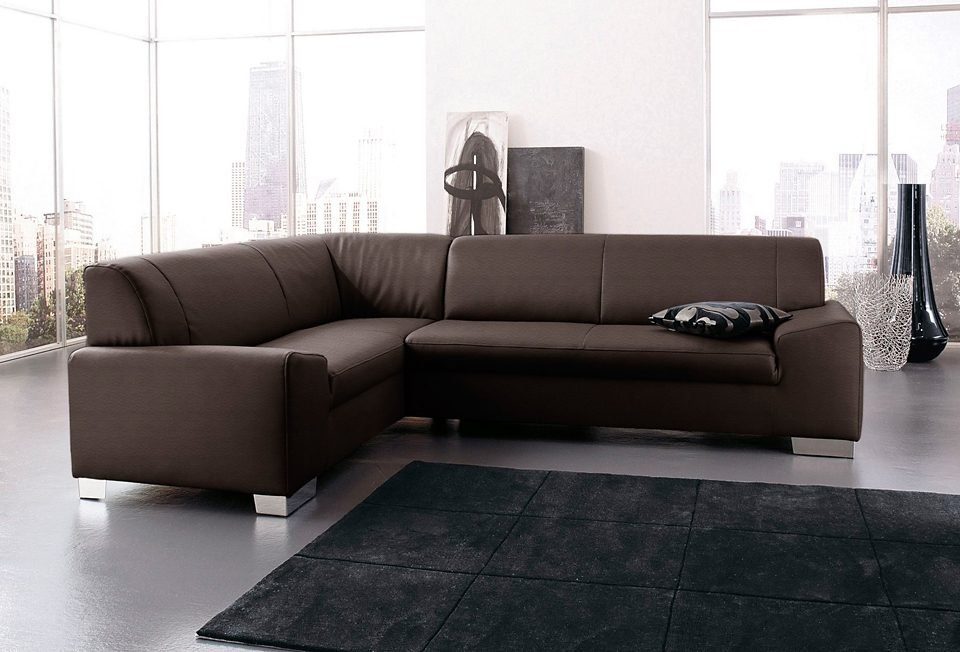 DOMO collection Ecksofa Alisson, zeitlose Optik, günstig online kaufen
