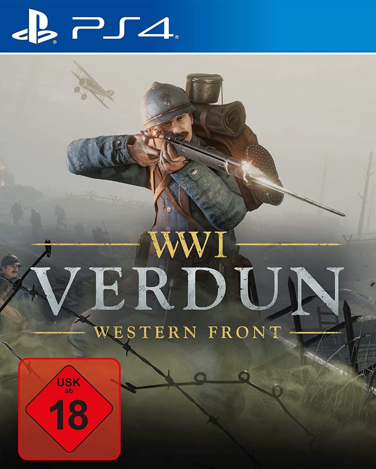 VERDUN - WWI - Western Front - Shooter - PS4 (Blu-ray Disc), PlayStation 4