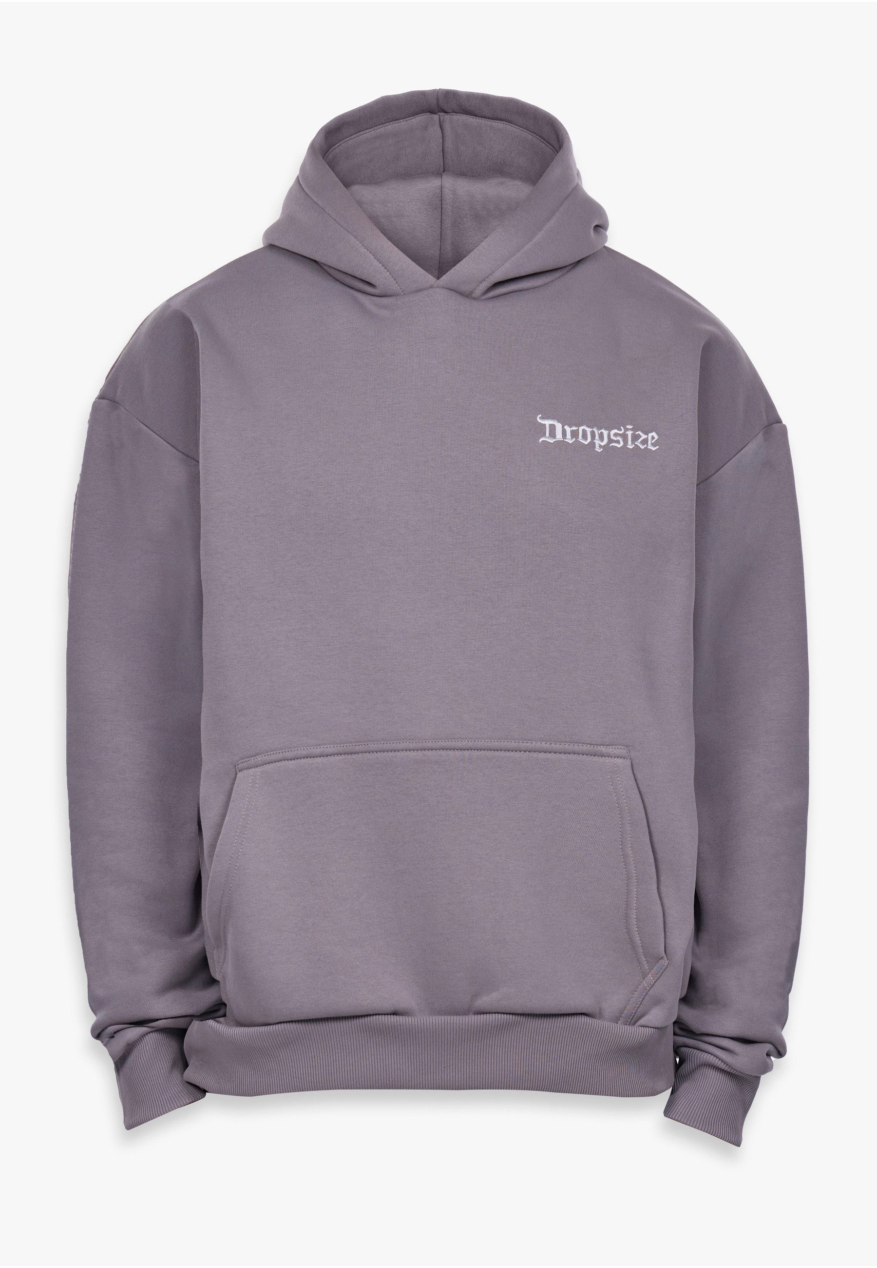 Dropsize Kapuzensweatshirt Dropsize HEAVY OVERSIZE EMBO HOODIE (1-tlg)