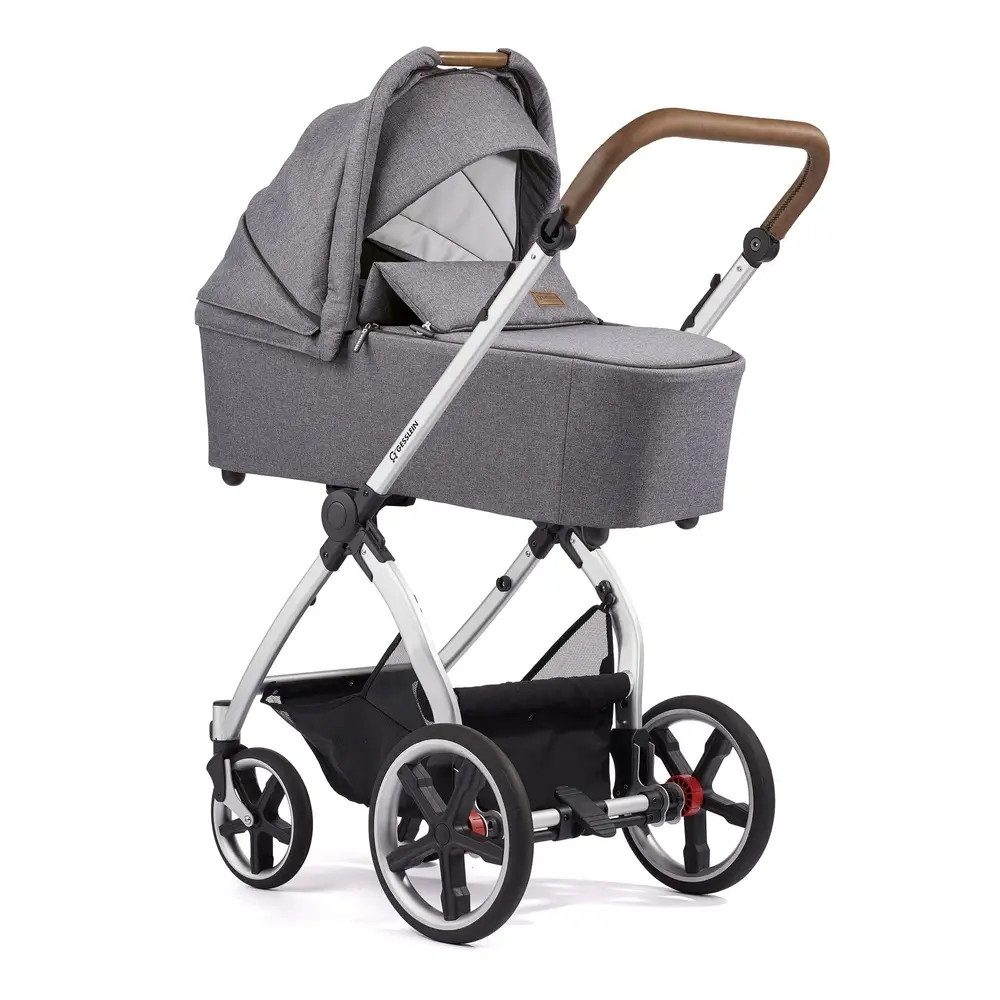 Gesslein Kinder-Buggy Kombi-Kinderwagen FX4 Sonderedition Classic elox/tabak inkl. CX3 Wanne