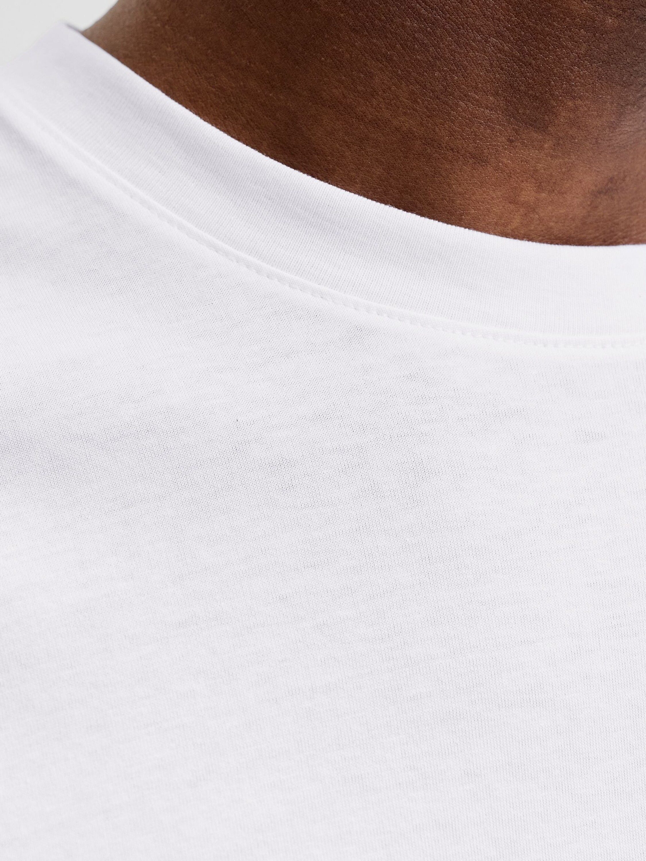 Jack & Jones T-Shirt (1-tlg) Plain/ohne Details – Bild 5 von 5