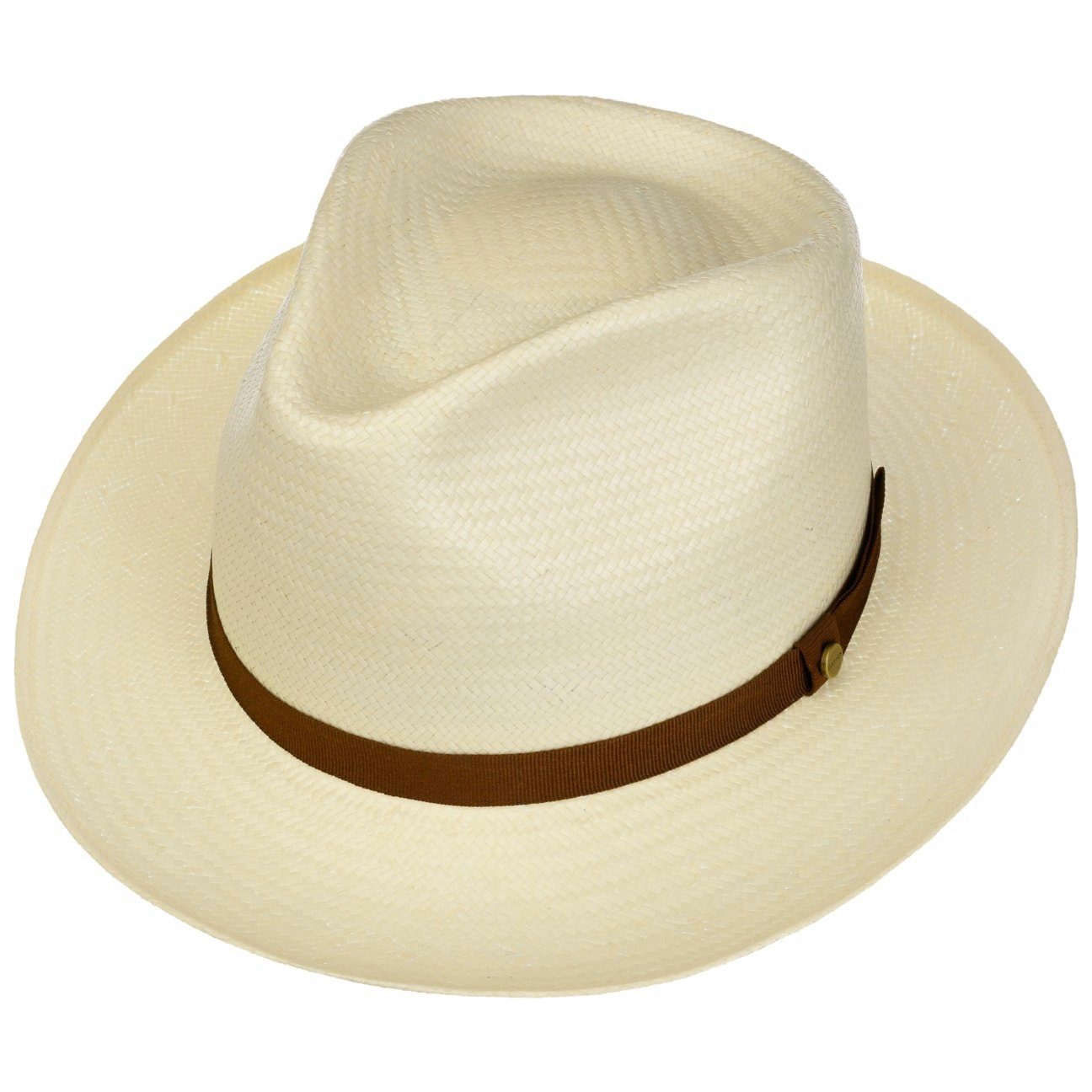 Stetson Sonnenhut (1-St) Sommerhut mit Ripsband