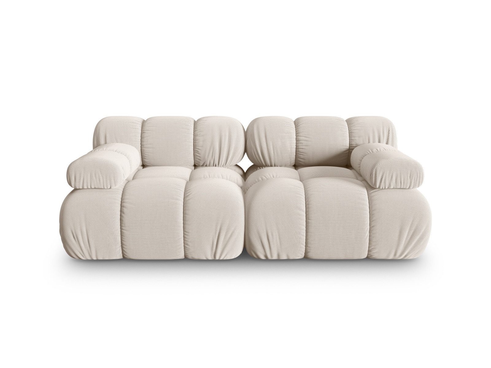 Micadoni Sofa Bellis, modular 2-Sitzer günstig online kaufen
