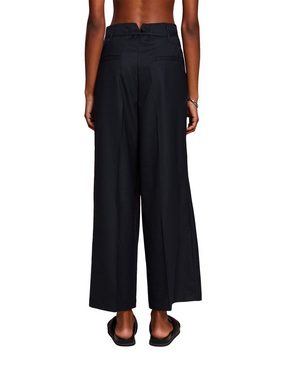 Esprit Collection Culotte Hose in weiter Passform