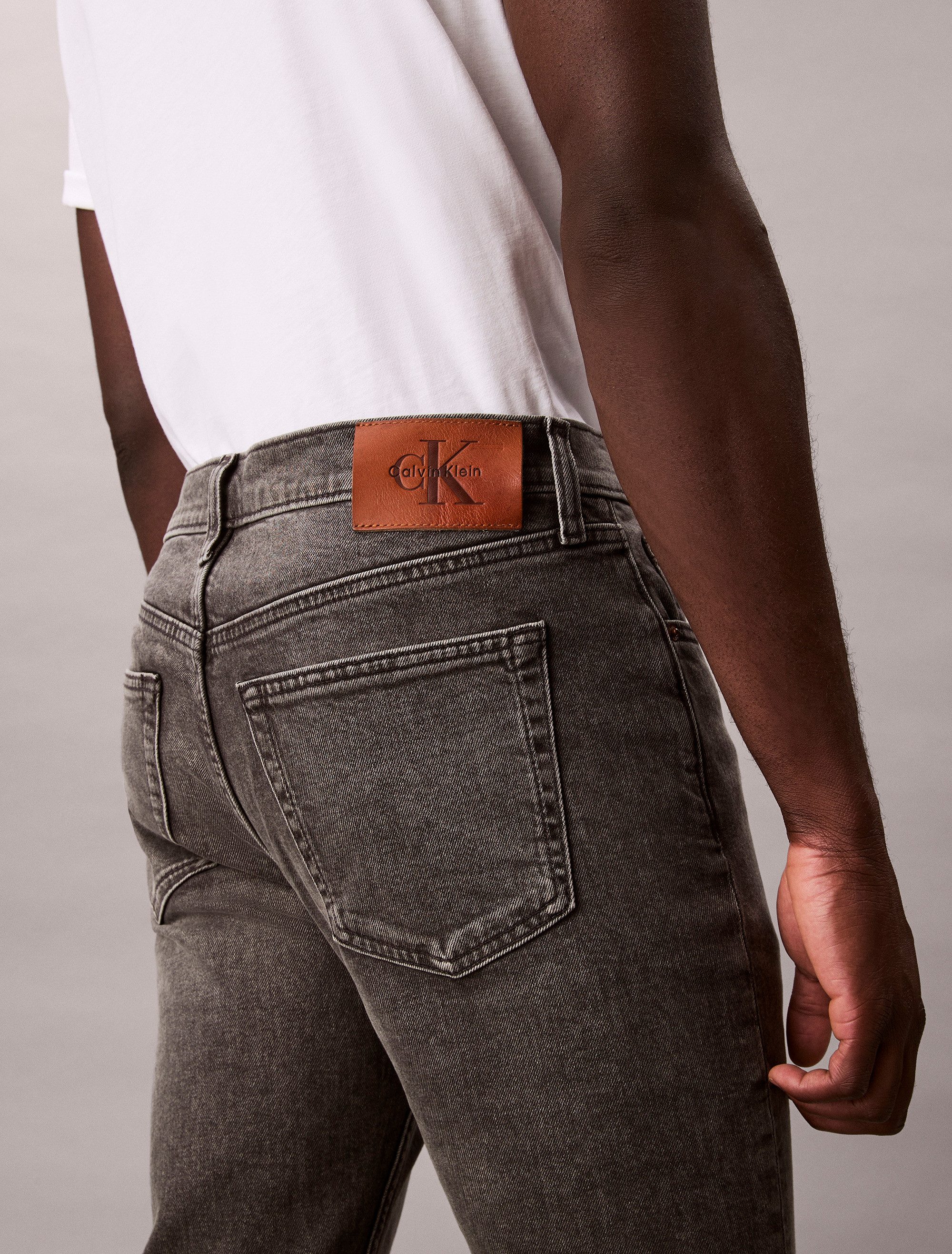 Calvin Klein Jeans Slim-fit-Jeans SLIM TAPER JEANS Slim fit