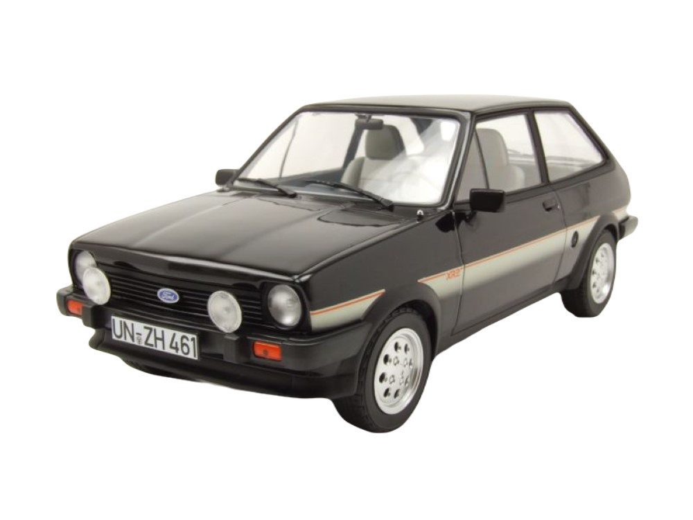 Modellauto Ford Fiesta XR2 1981 schwarz