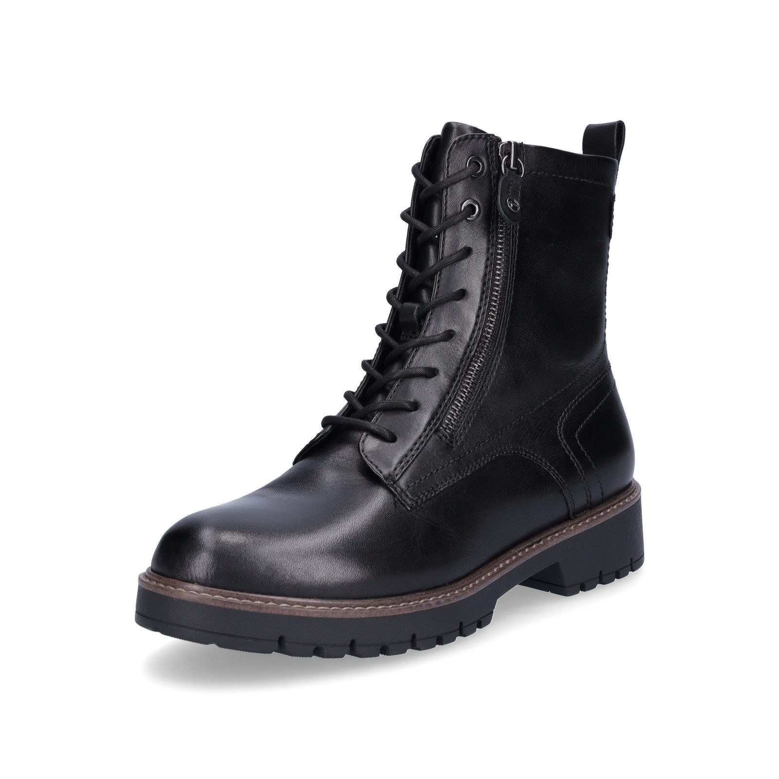 Tamaris Tamaris Damen Schnürboot schwarz Schnürboots günstig online kaufen