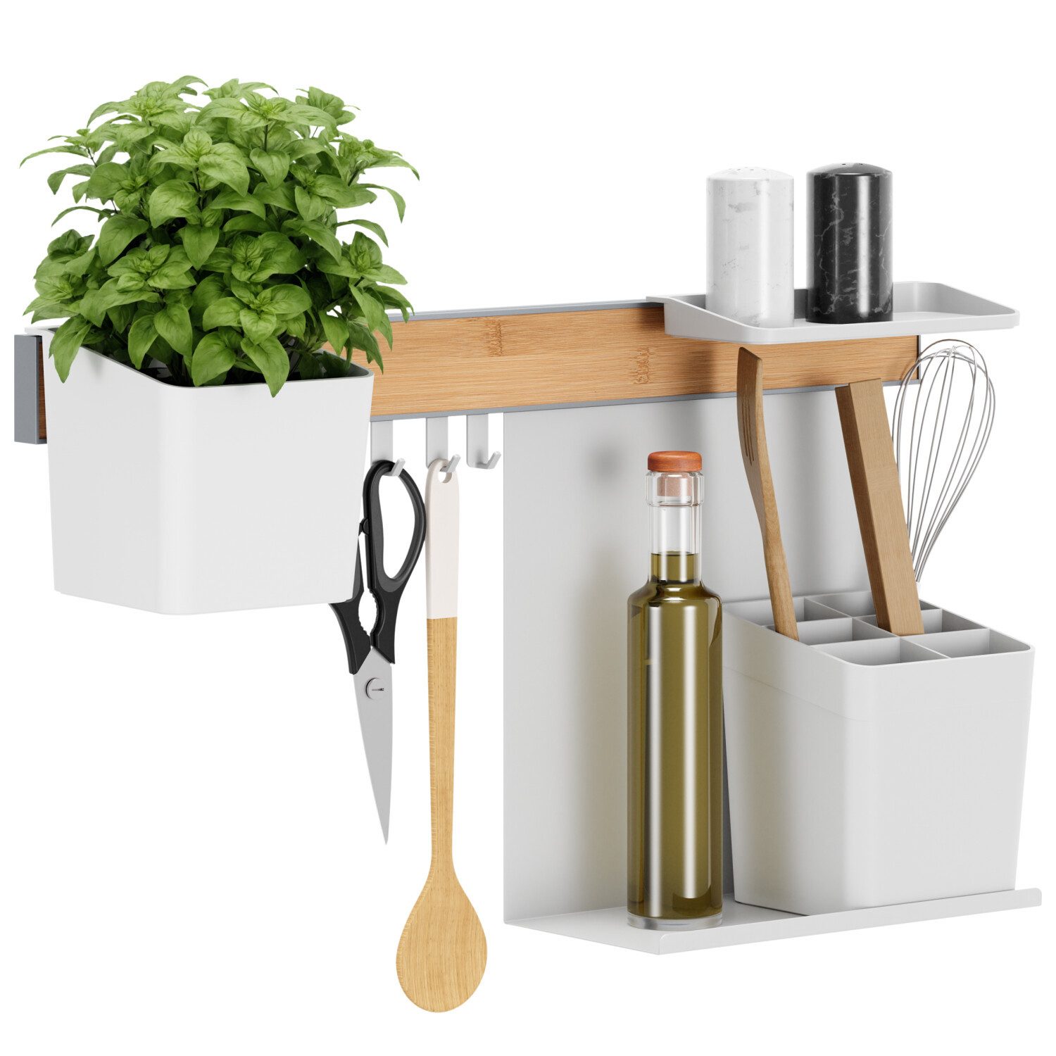 tesa Hakenleiste tesa Küchen-Organizer Kombi-Set M günstig online kaufen