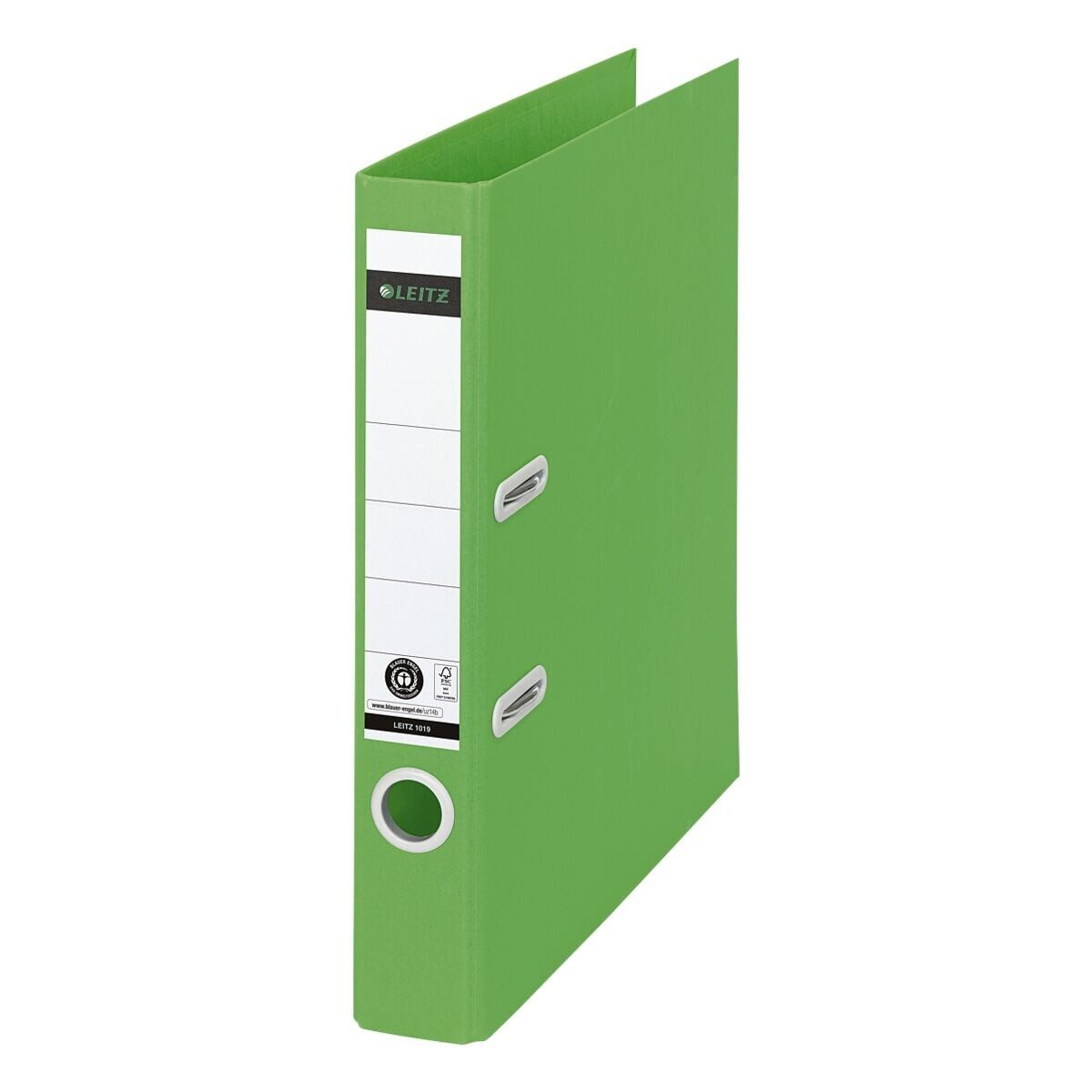 LEITZ Aktenordner 1019 180° Recycle CO2 neutral, A4 schmal