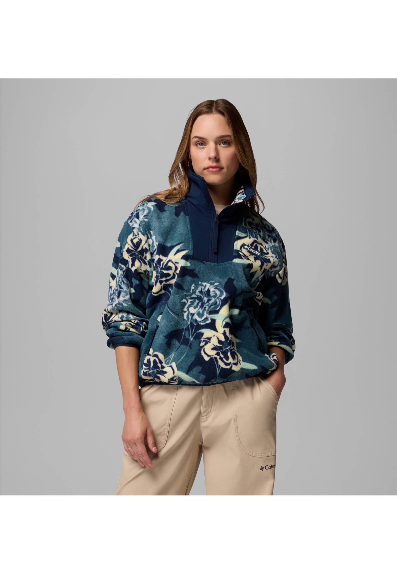 Columbia Fleecepullover (1-tlg) günstig online kaufen