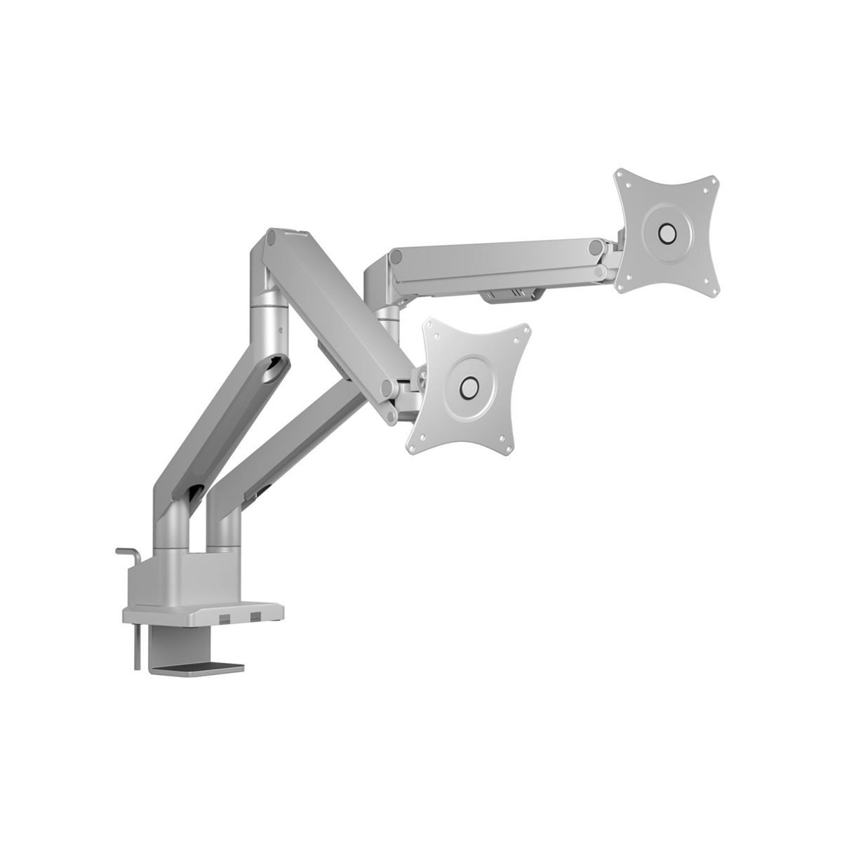 ICY BOX Monitor-Halterung IB-MS524-T Monitorarm für 2 Monitore