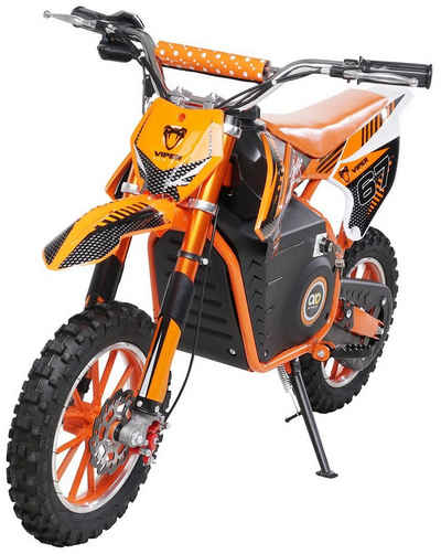 Actionbikes Motors Dirt-Bike »Viper«, 3 Gang, 3 Geschwindigkeitsstufen, Starker 1000 Watt Elektromotor, Bis 15 Km Reichweite