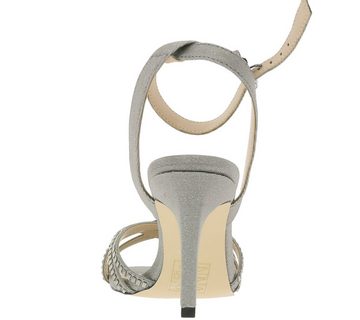 Bibi Lou »BIBI LOU Absatz-Sandalette schicke Damen Party-Sandalen Sommer-Schuhe mit Ziersteinchen Silber« Outdoorschuh