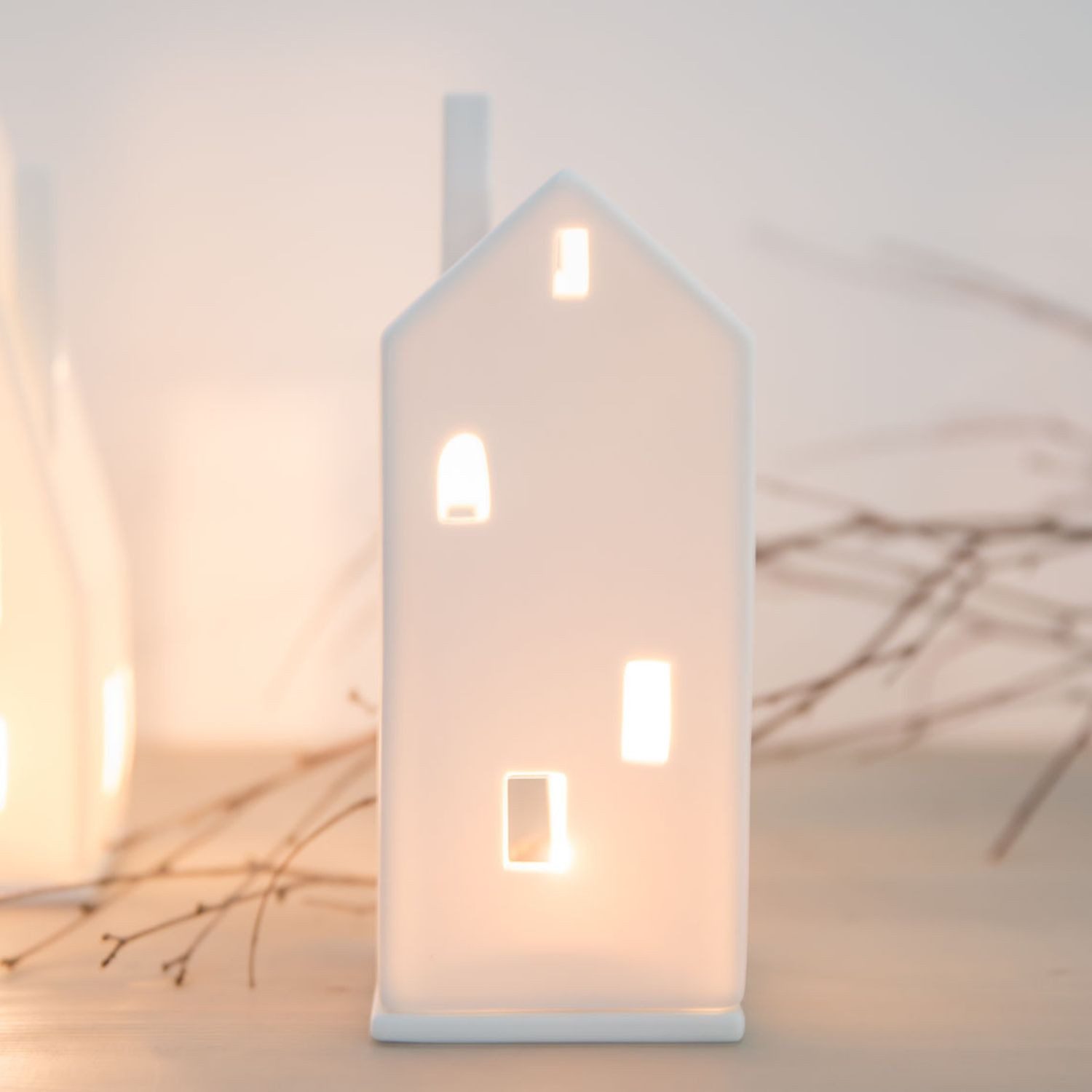 Räder Design Teelichthalter Lichthaus mit großer günstig online kaufen