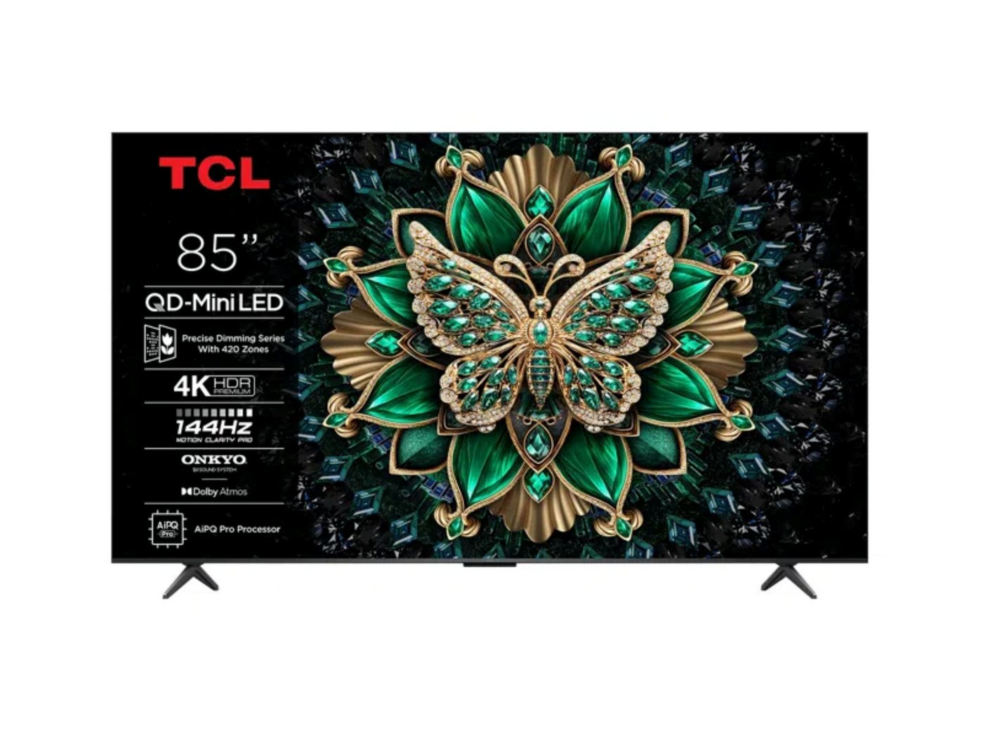 TCL TCL 85C69K QLED Mini LED-Fernseher schwarz ! RABATT: 29.3% TCL TCL 85C69K QLED Mini LED-Fernseher schwarz ! RABATT: 29.3%