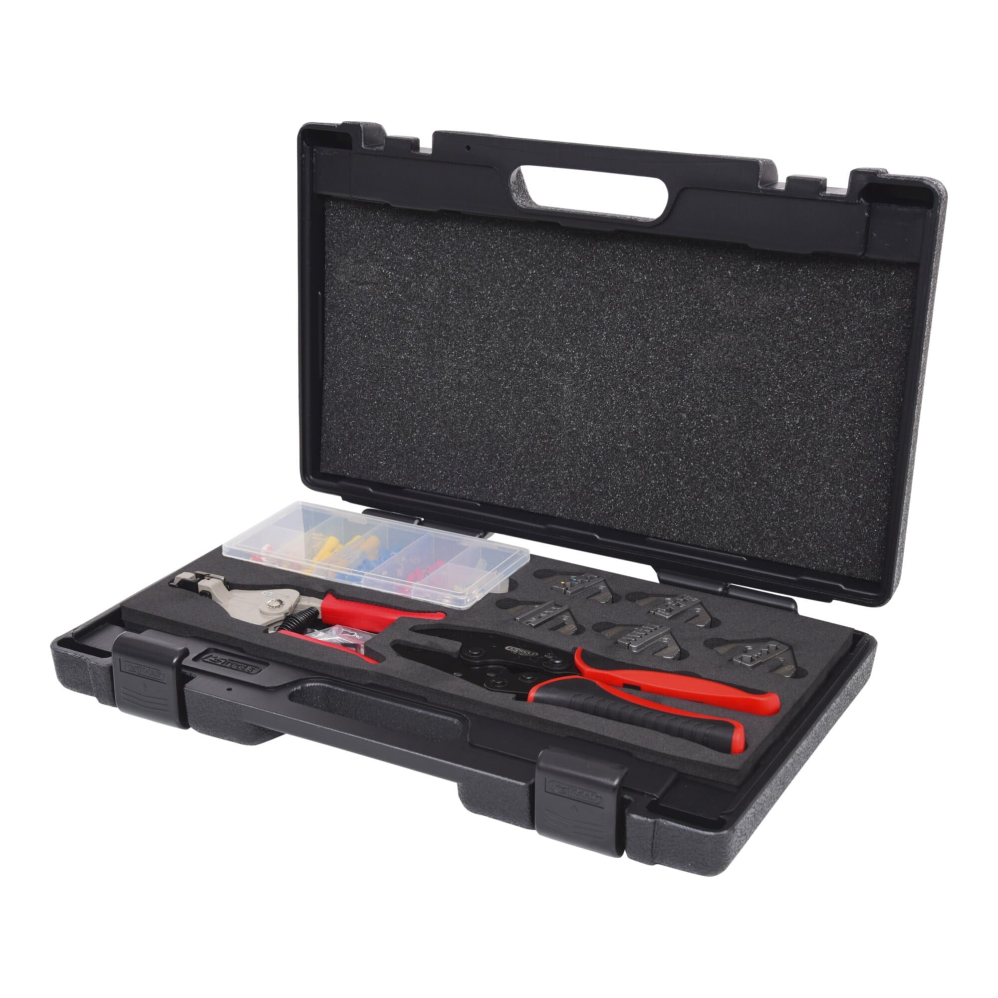KS Tools Crimpzange KS Tools Automatik-Crimpwerkzeug-Satz, 283-tlg.