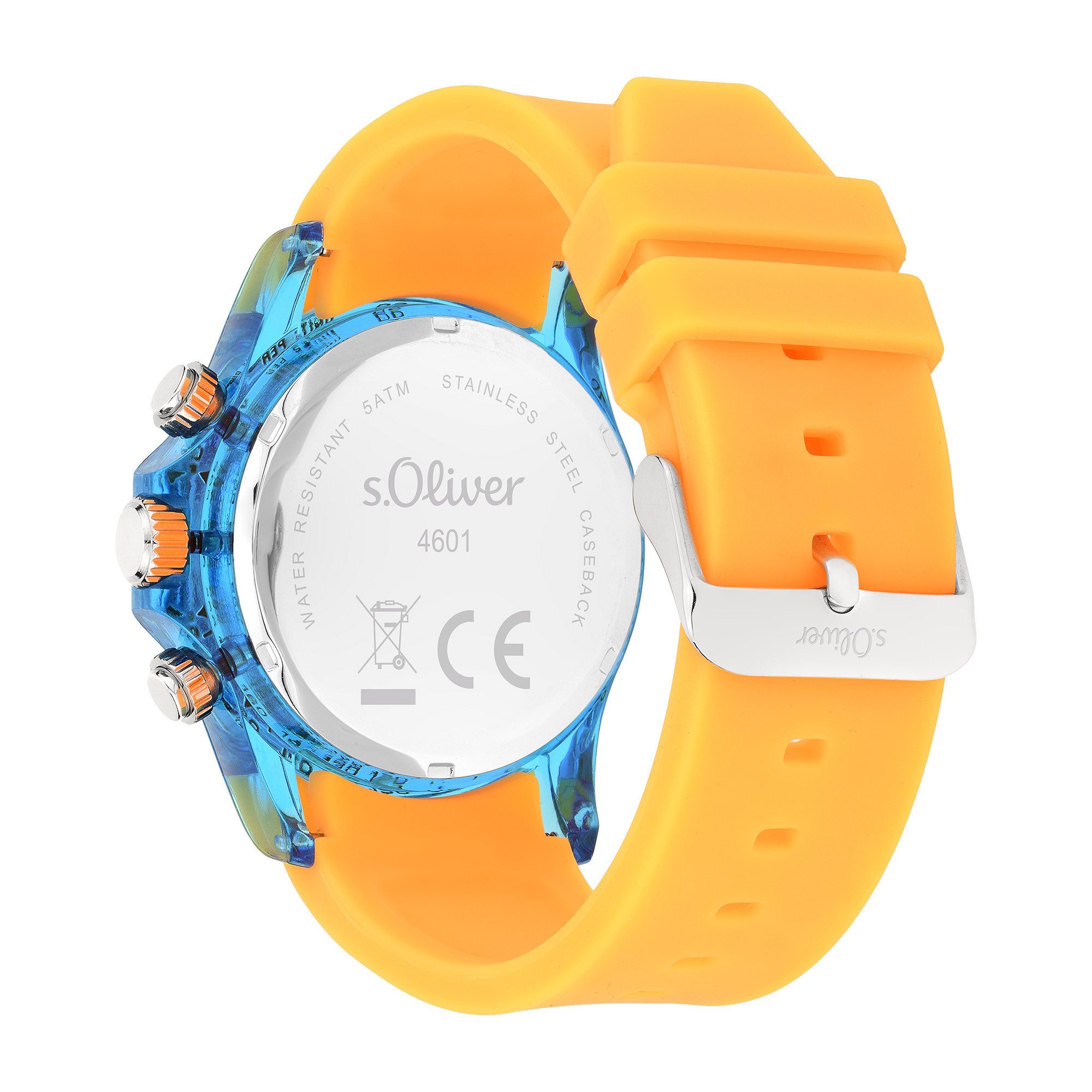 s.Oliver Quarzuhr The Colorful Watch Silikon