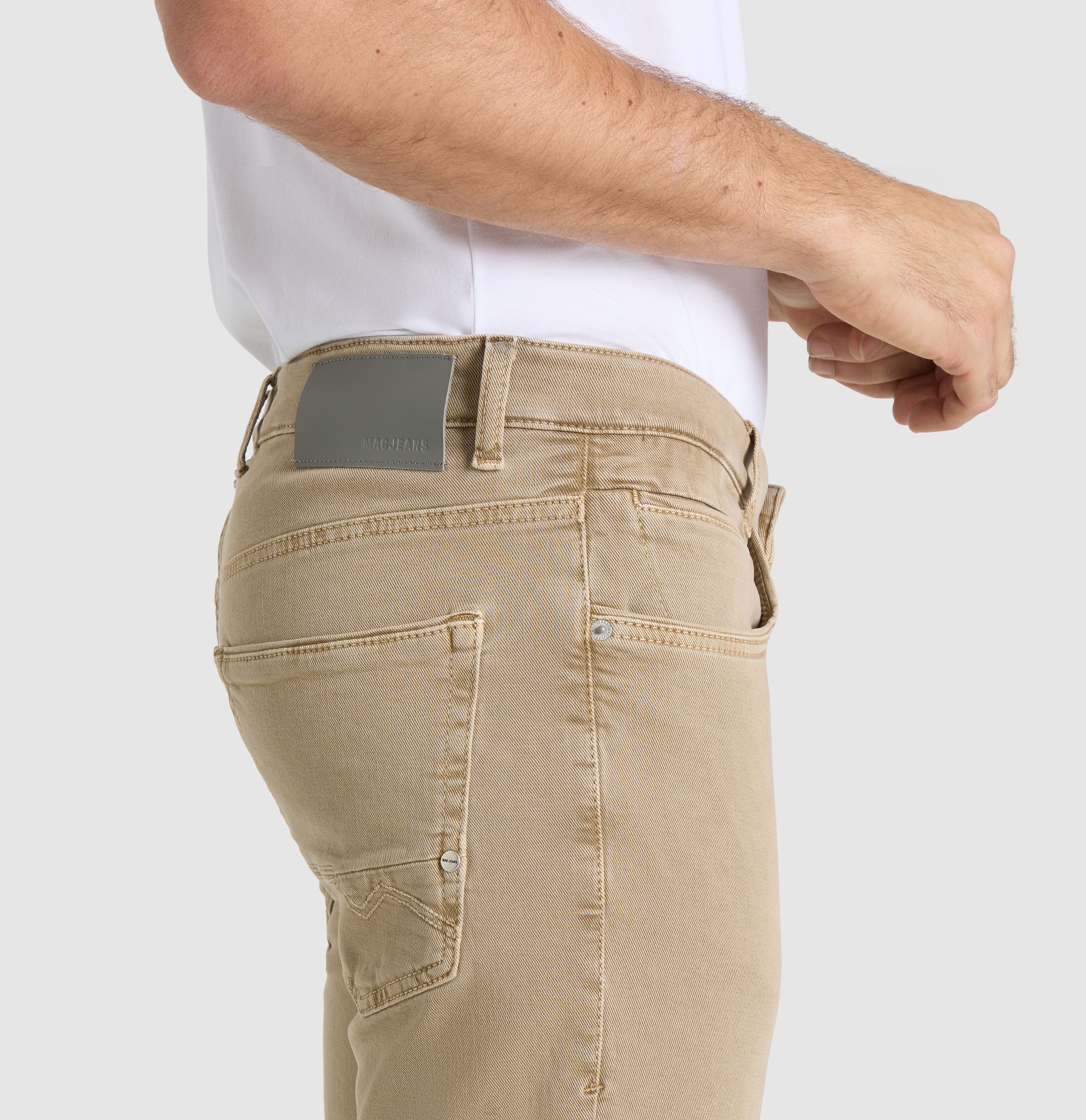 MAC 5-Pocket-Jeans Arne Pipe - Driver's Jeans All Season Stretch-Denim – Bild 3 von 4