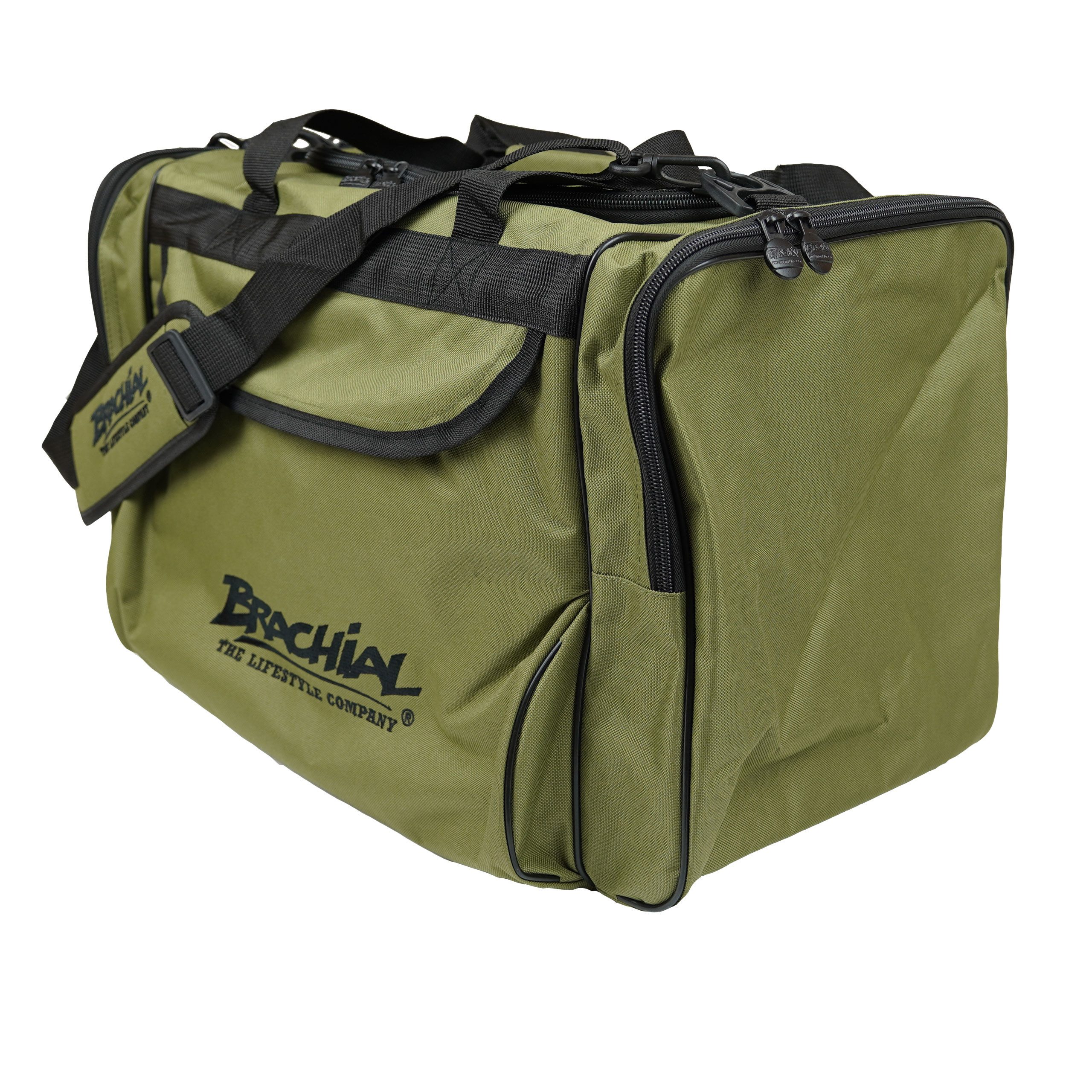 BRACHIAL THE LIFESTYLE COMPANY Sporttasche Brachial Sporttasche "Heavy" khaki