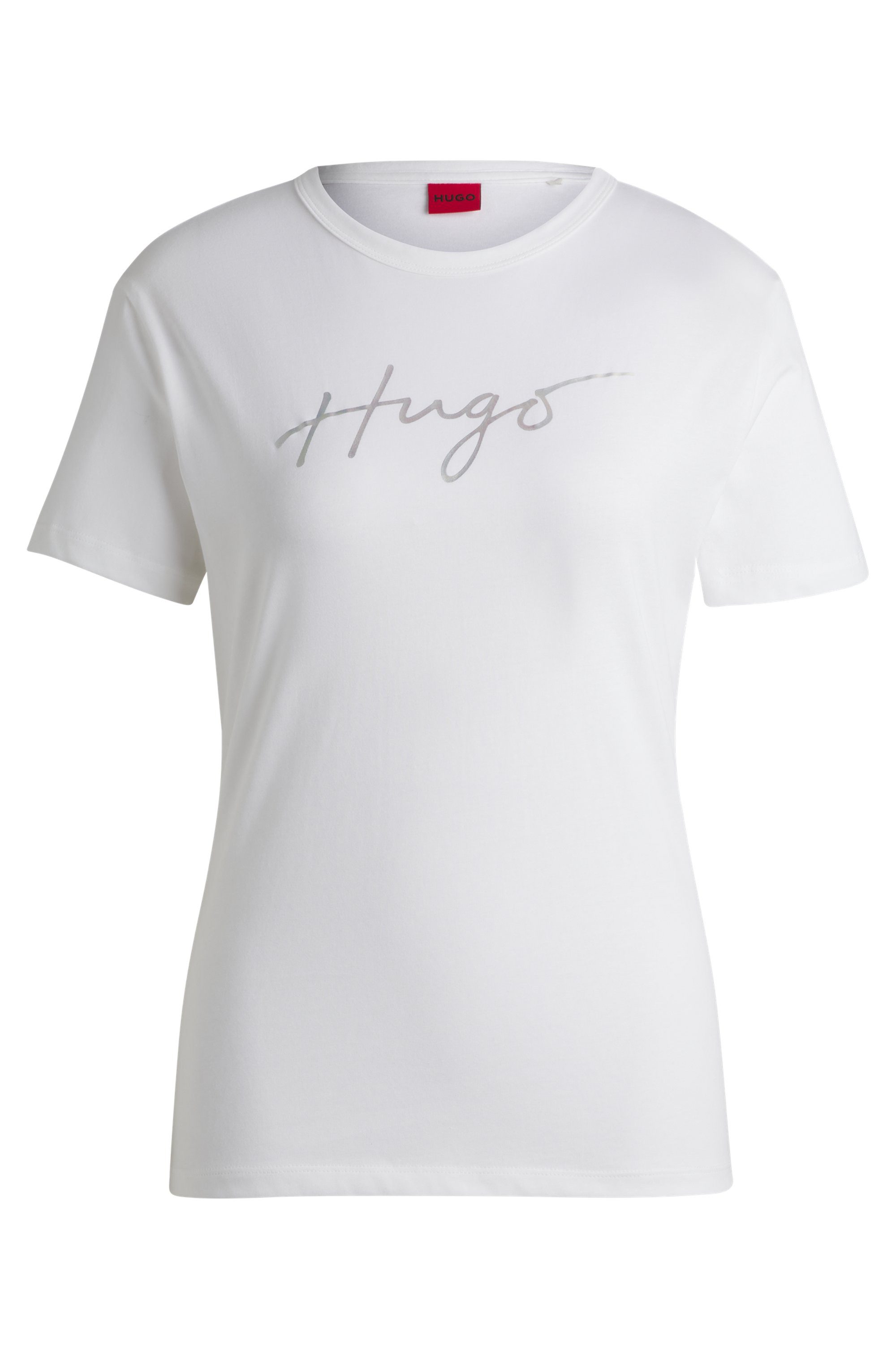 HUGO Kurzarmshirt günstig online kaufen