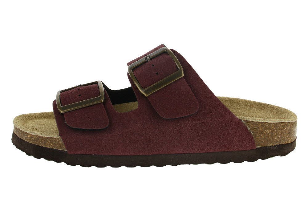 SUPERSOFT Supersoft Damen Pantolette Keilpantolette