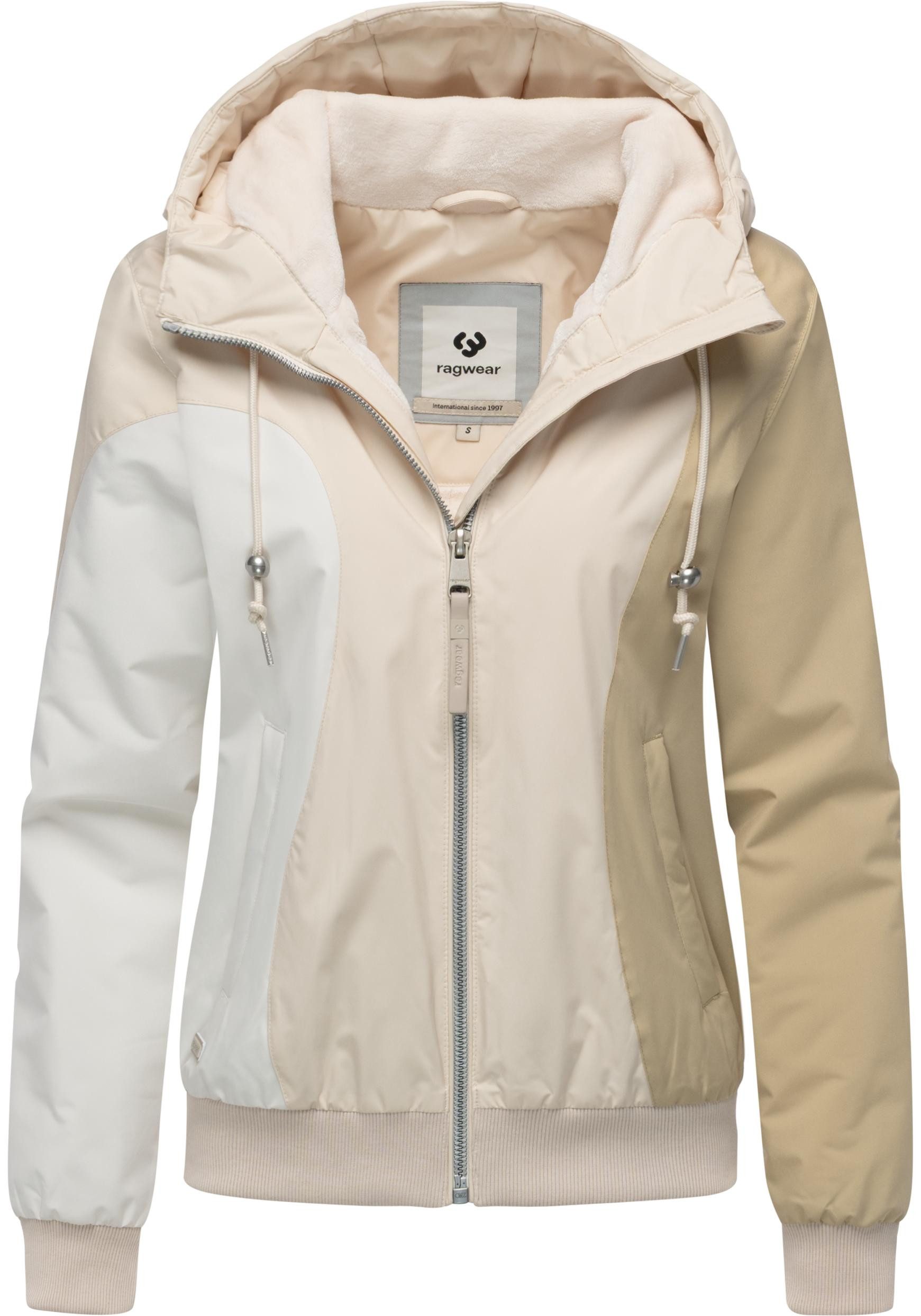 Ragwear Bomberjacke Oggie Block Warm YOUMODO Wasserdichte Winterjacke mit Kapuze – Bild 4 von 5