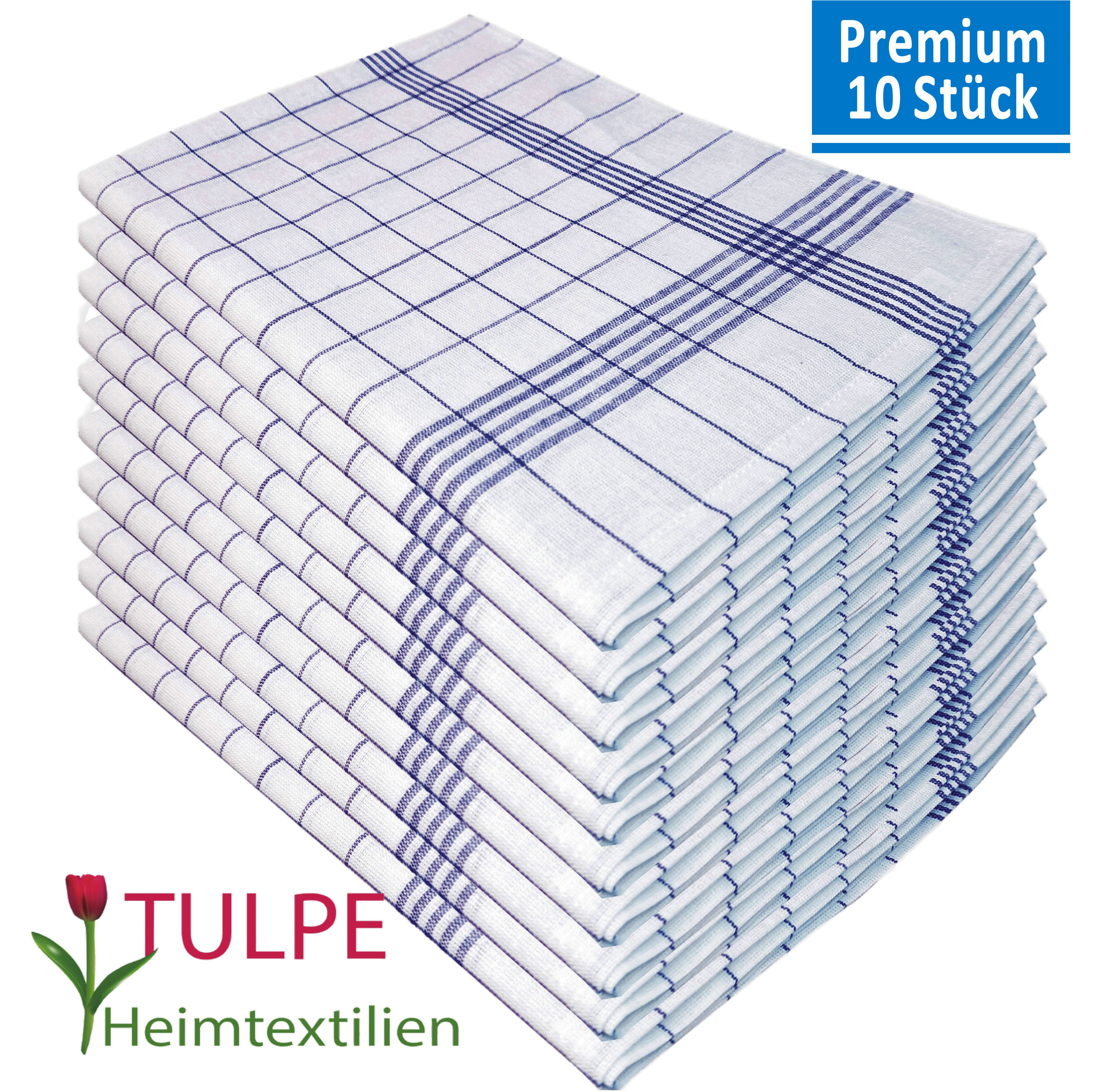 Tulpe Heimtextilien Geschirrtuch Halbleinen 50% Leinen 50% Baumwolle in 2 F günstig online kaufen