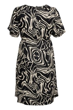 KAFFE Curve Jerseykleid Kleid KCcala Große Größen