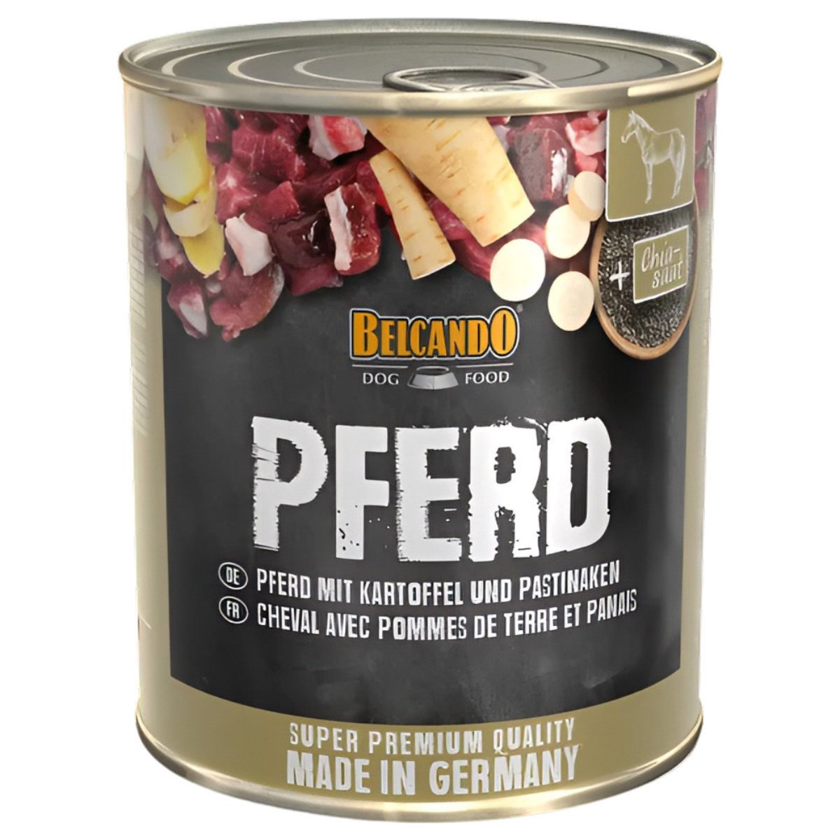 Belcando Pferd mit Kartoffel und Pastinaken 800 g, für: Hund