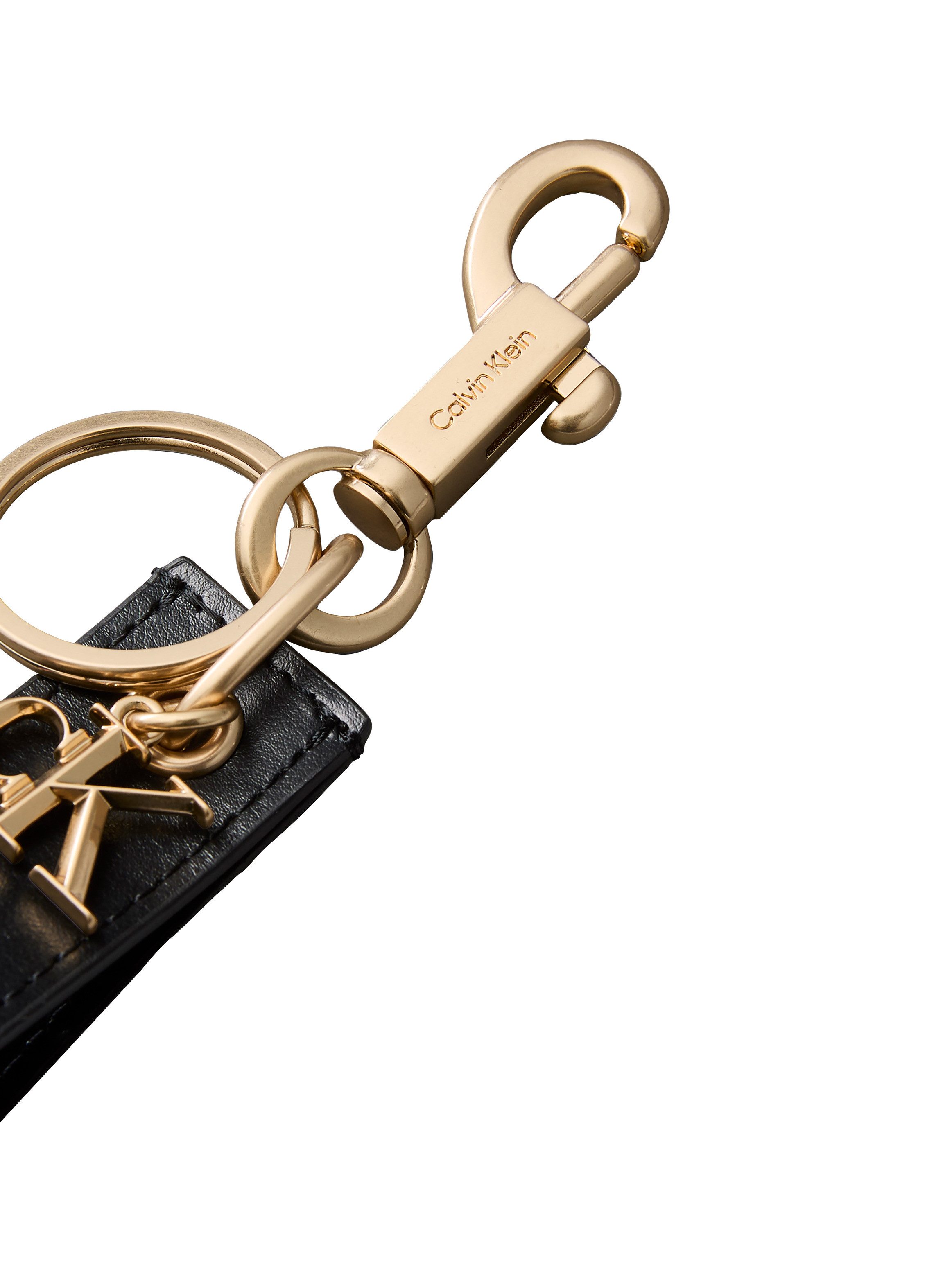 Calvin Klein Schlüsselanhänger BOLD CK LOGO KEY FOB, Accessories, Taschenanhänger, Taschen Charm, Bag Charm mit CK-Logo