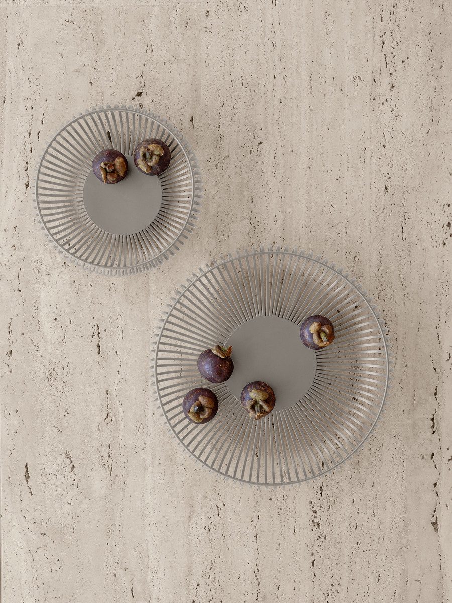 blomus Dekokorb LITO Schale mourning dove M 25cm günstig online kaufen