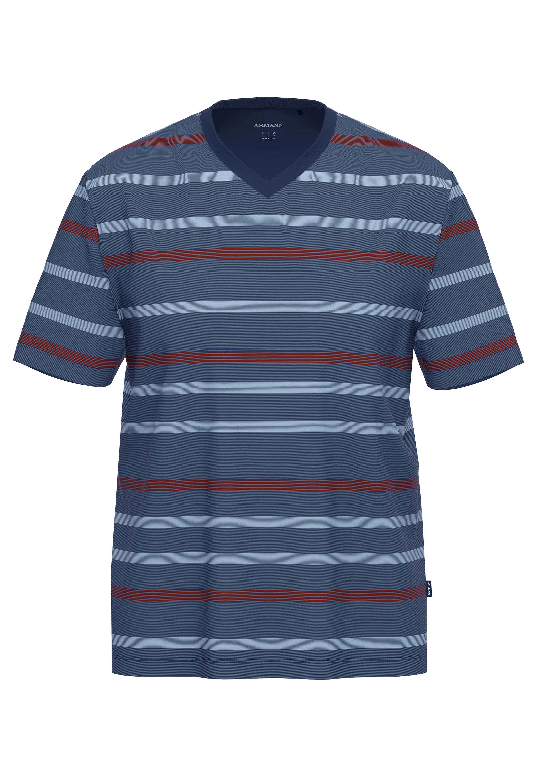 Ammann Pyjamaoberteil Organic Cotton - Mix & Match (1-tlg) Schlafanzug Ober günstig online kaufen