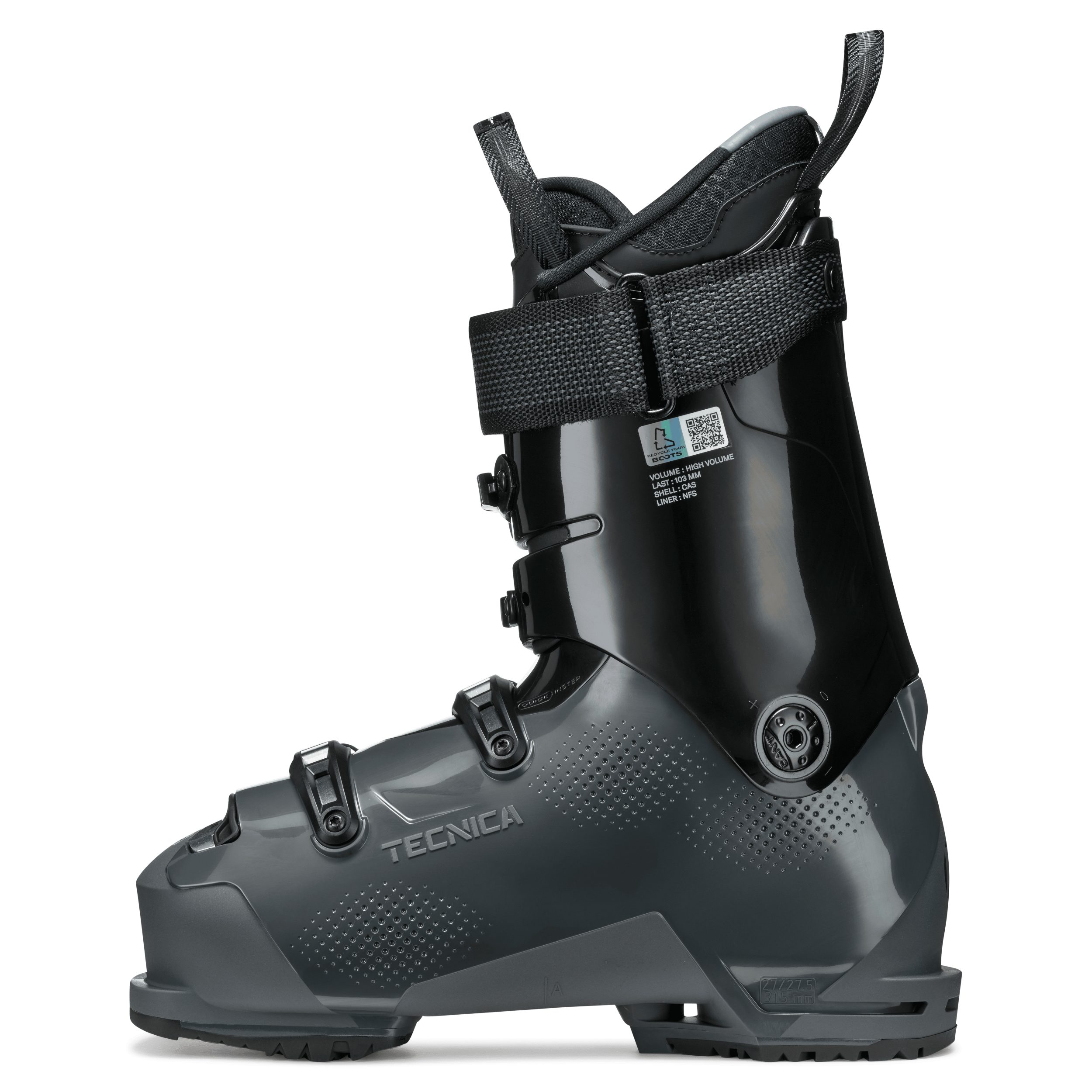 TECNICA MACH BOA HV 100 GW 900 RACE GRAY Skischuh