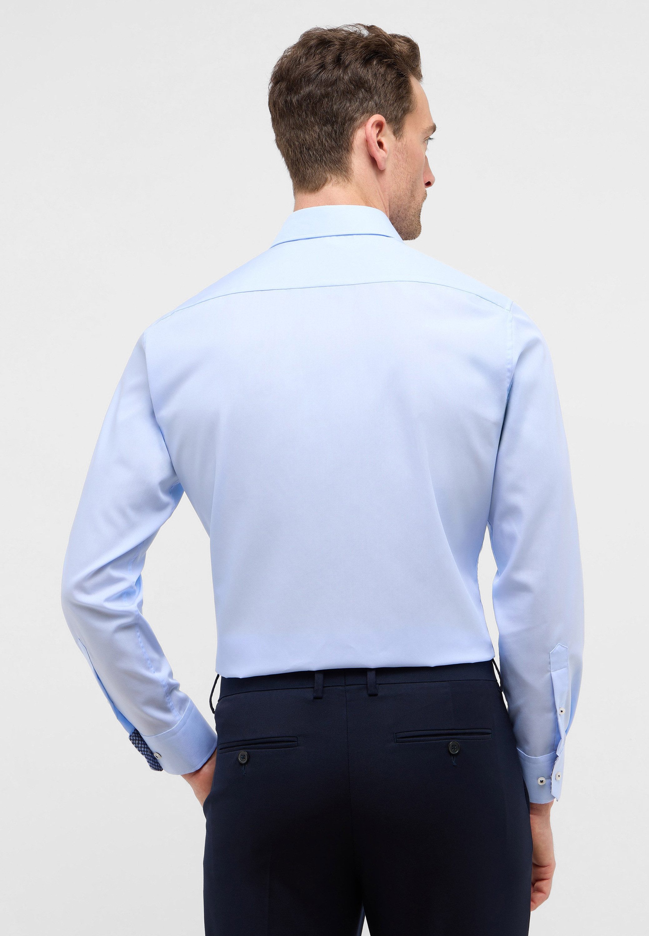 Eterna Langarmhemd "MODERN FIT", NON IRON (bügelfrei) günstig online kaufen
