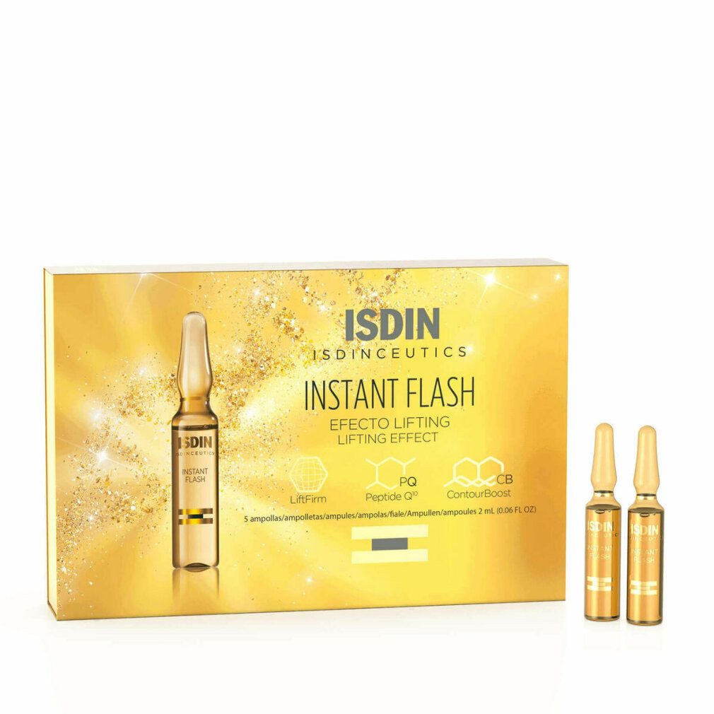 Isdin Gesichtspflege CEUTICS instant flash 5 x 2ml