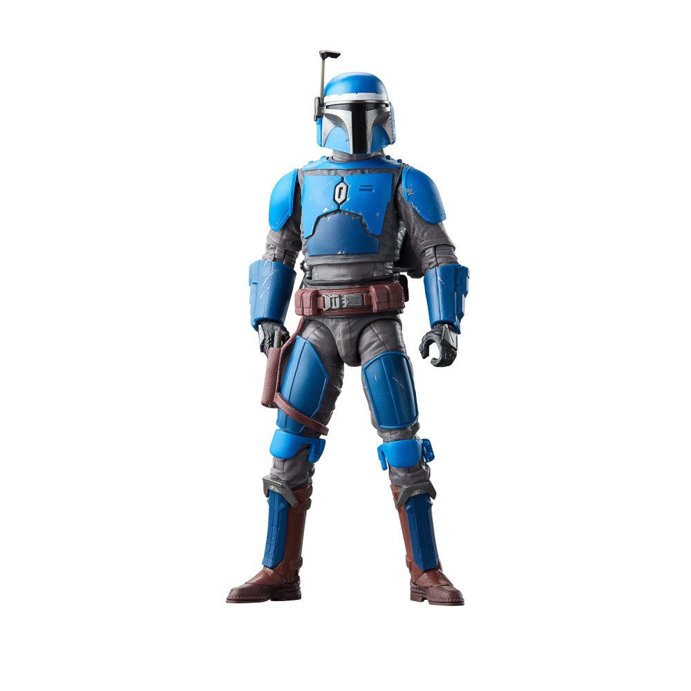 Hasbro Actionfigur Star Wars: The Mandalorian Black Series Actionfigur Mandalorian Privat