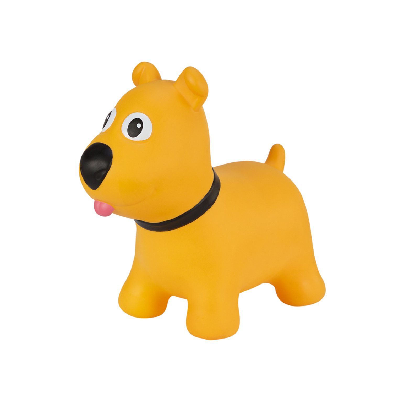 Tootiny Hüpftier T-TFF-NN173, Hoppimals Rubber Jump - Springender Hund + Pumpe