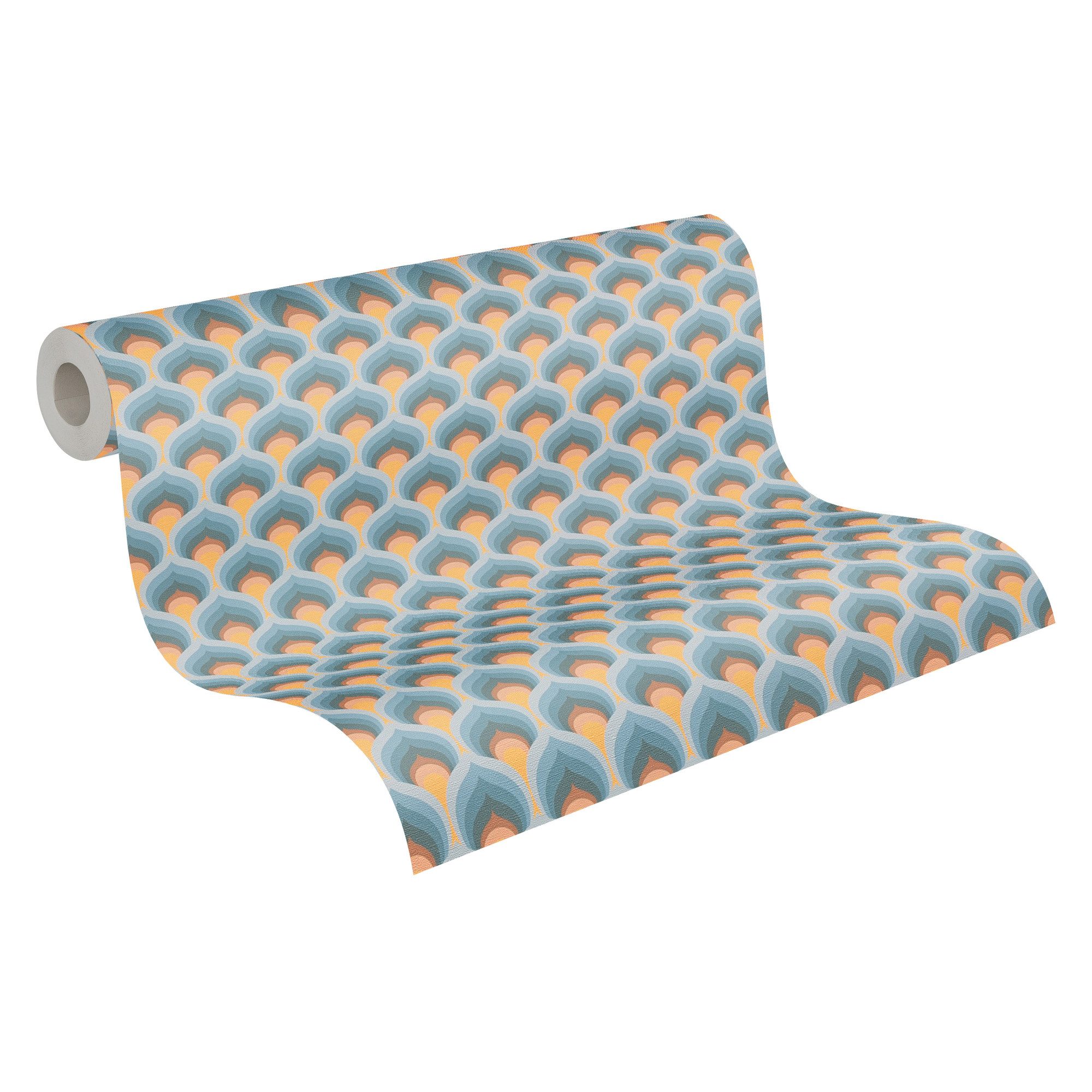 Bricoflor Vliestapete Retro Chic 395383 günstig online kaufen