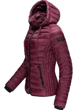 Navahoo Steppjacke Lulana leichte Übergangsjacke mit Kapuze